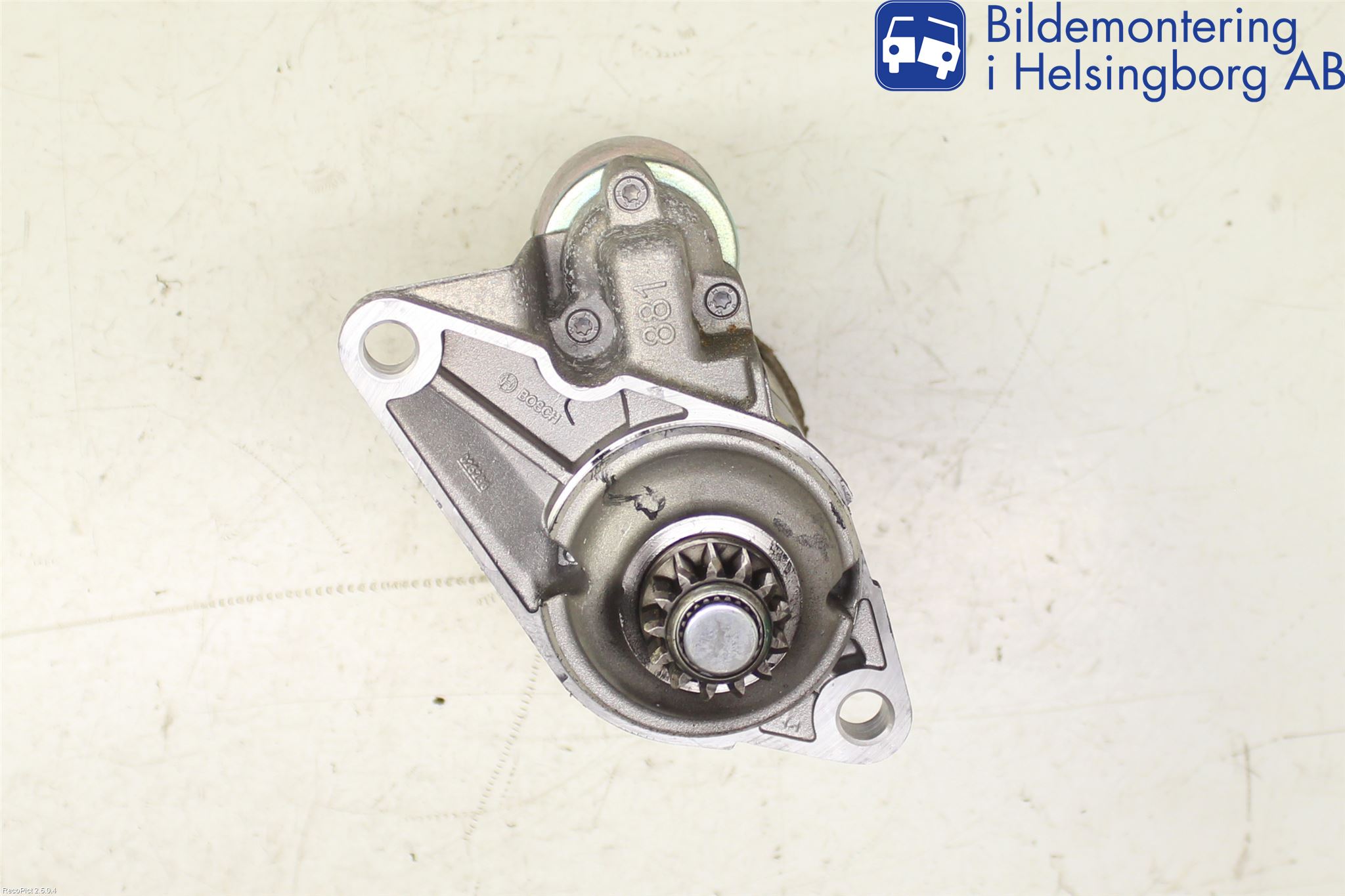 Skoda RAPID Startmotor