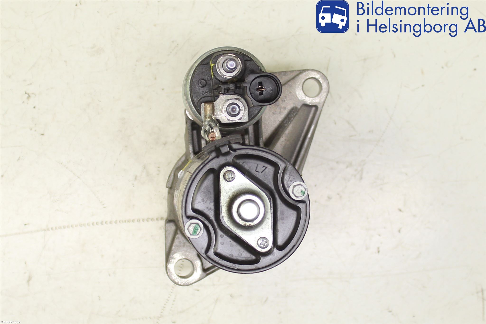 Skoda RAPID Startmotor