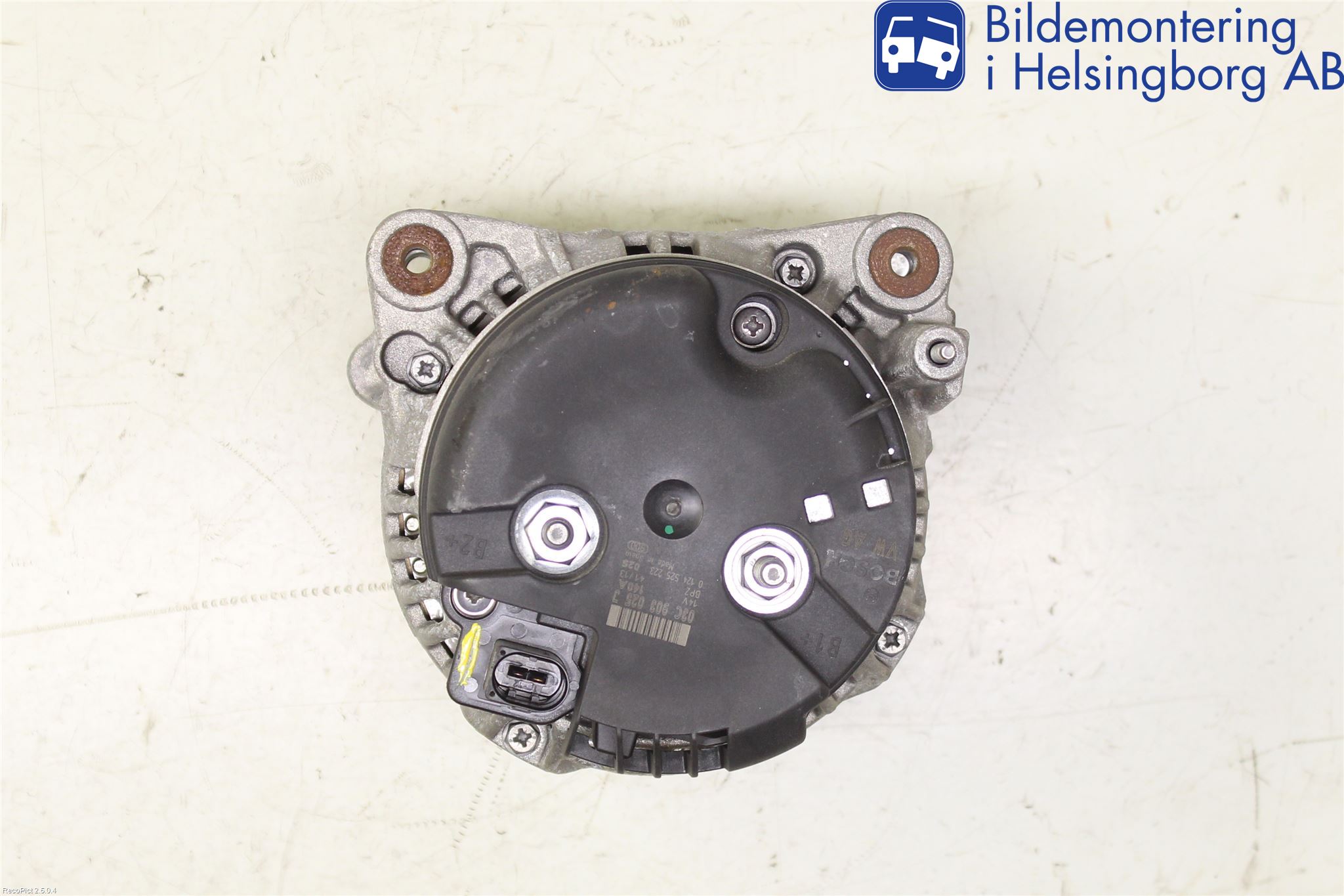 Skoda RAPID Generator