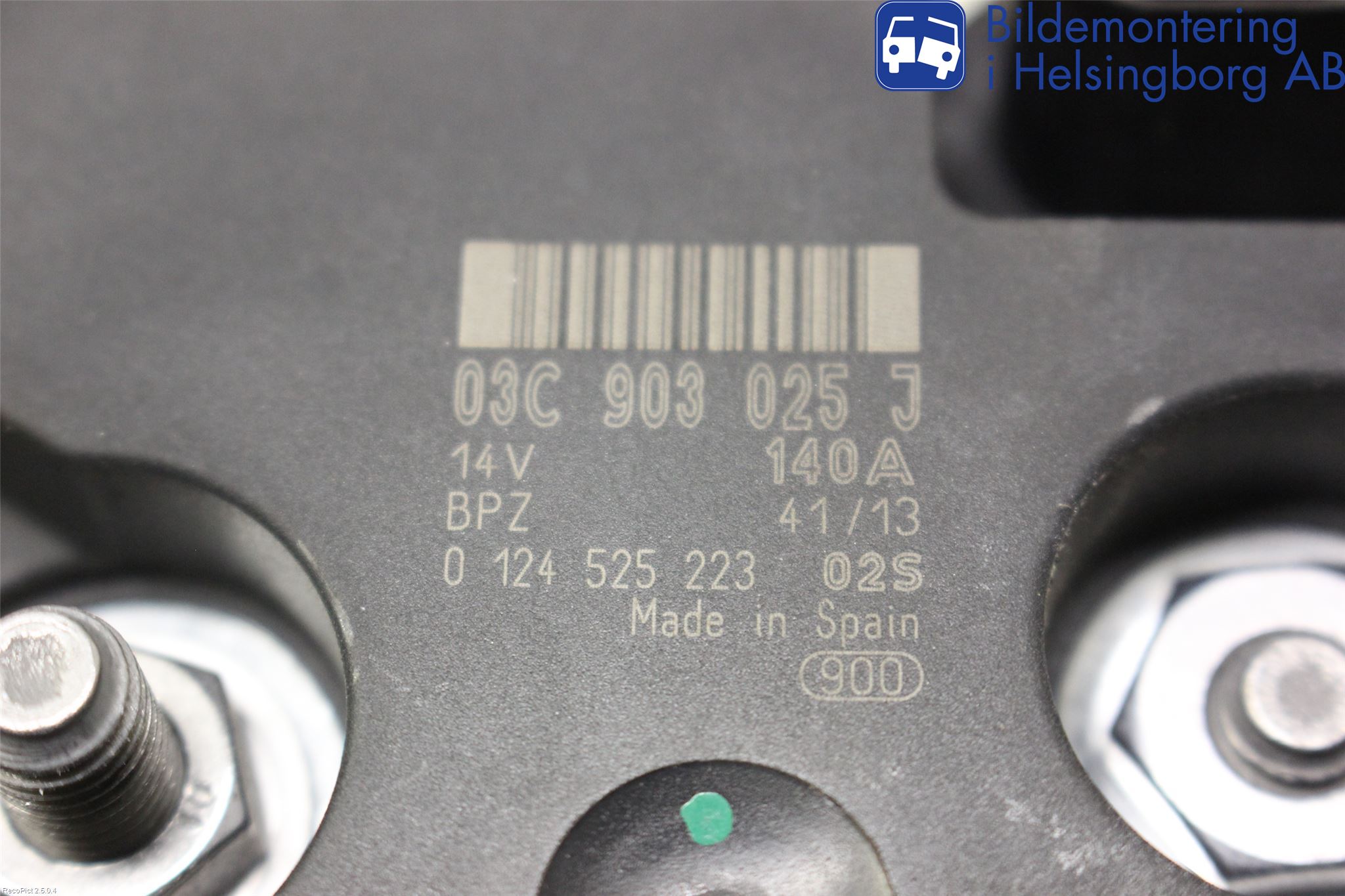 Skoda RAPID Generator