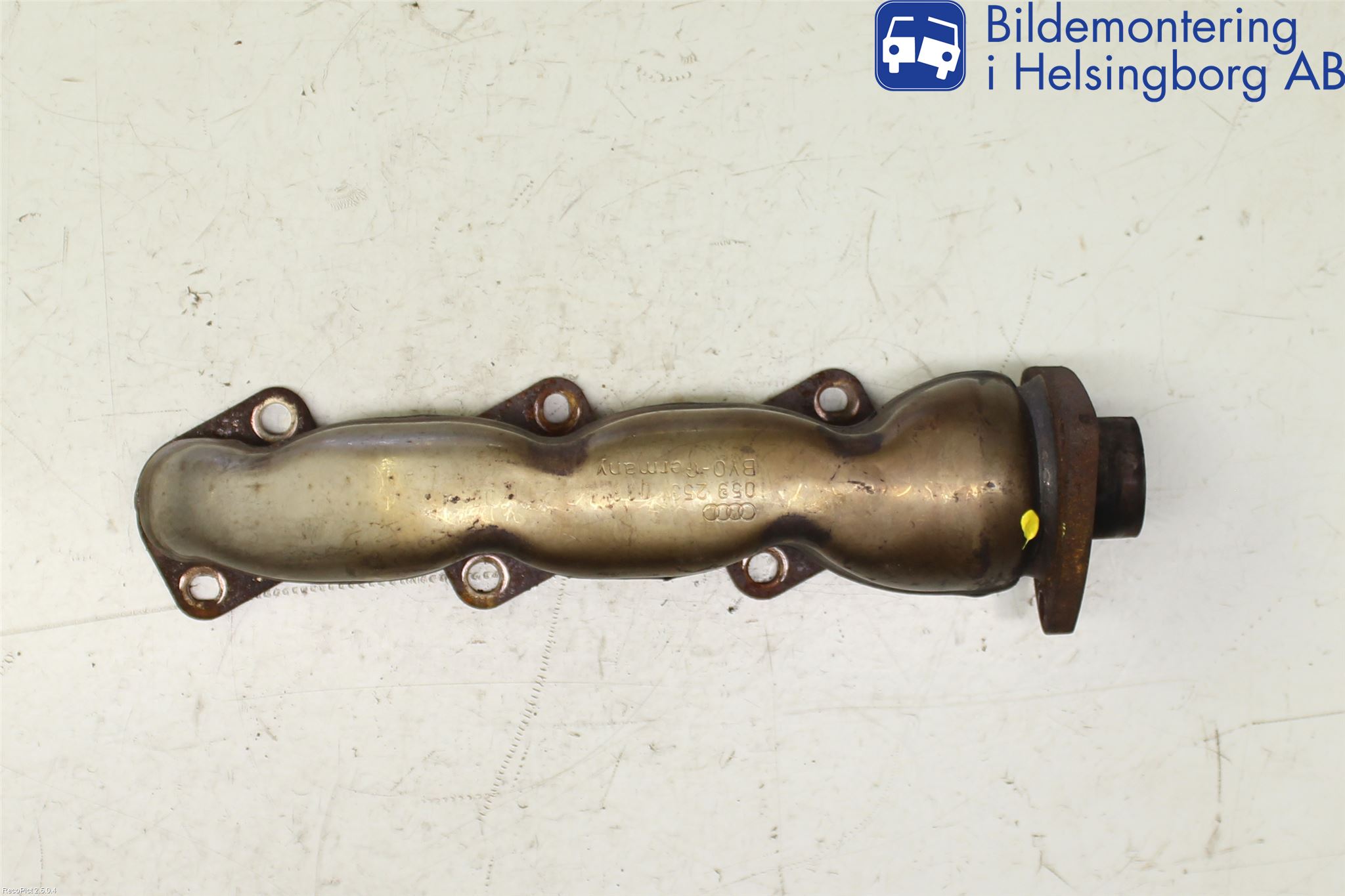 Audi Q7/SQ7 Grenrör Avgas