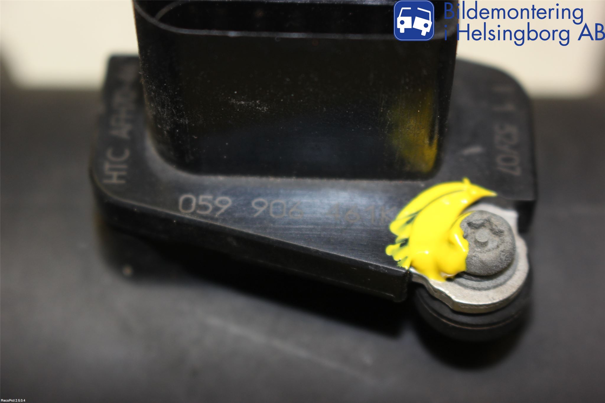 Audi Q7/SQ7 Injluftmassamätare