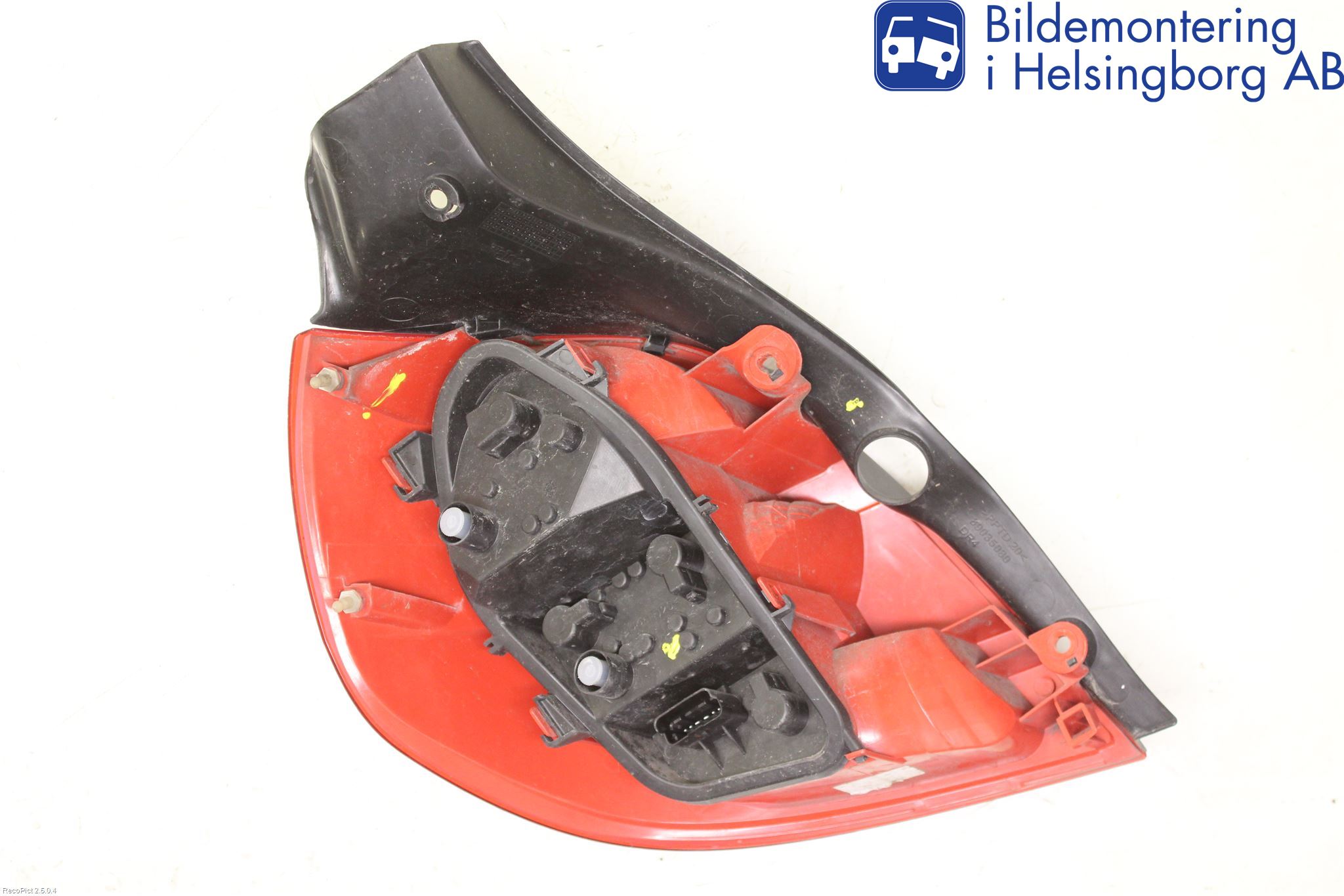 Renault CLIO III  06-09 Bakljus Höger