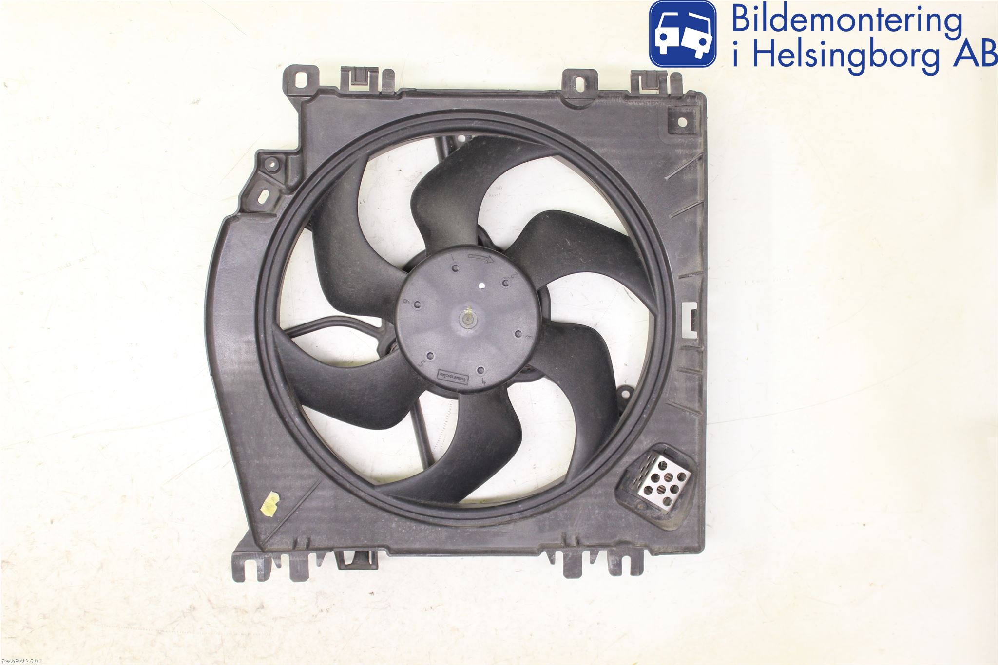 Renault CLIO III  06-09 Kylfläkt El