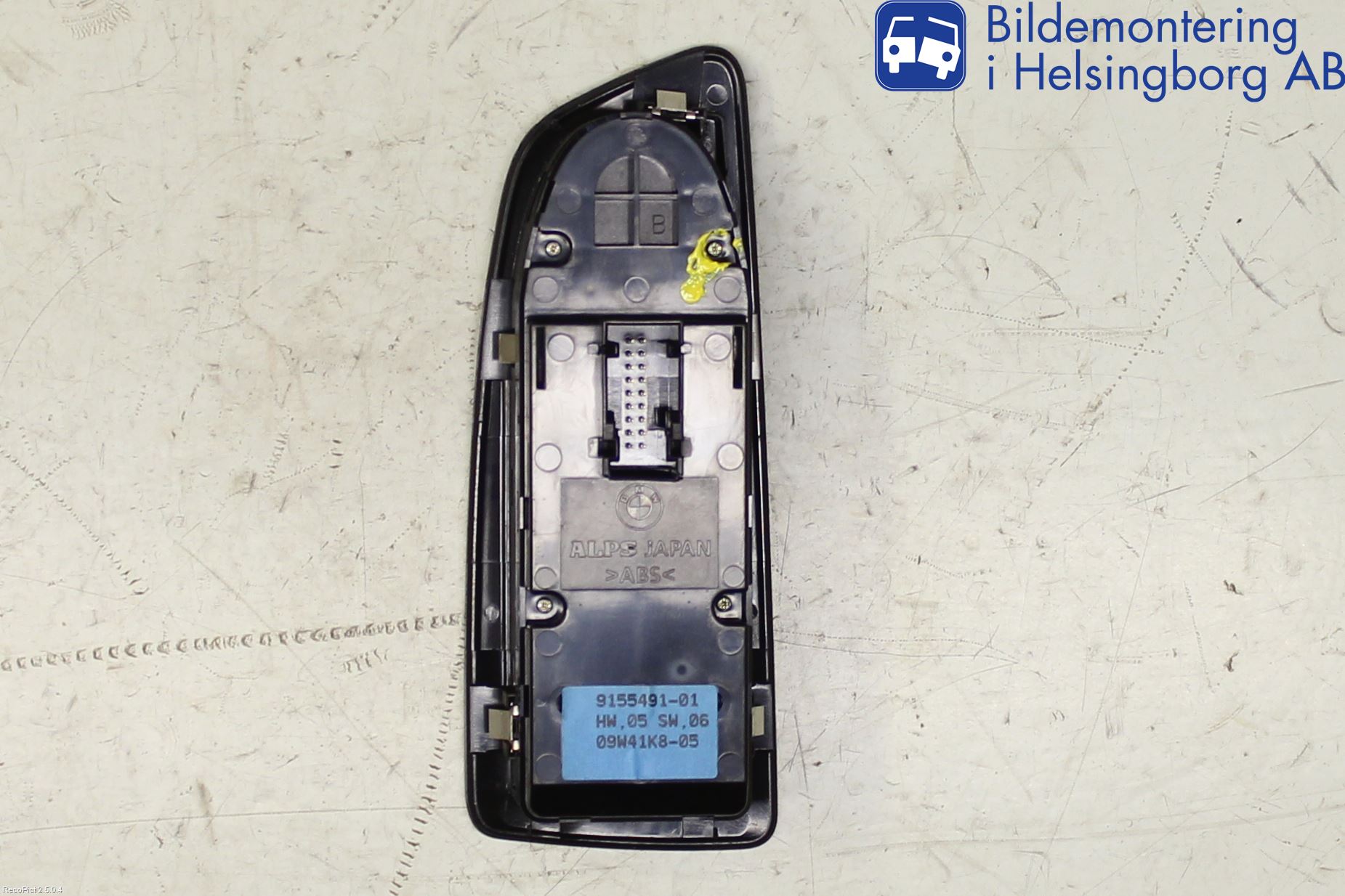 BMW 1 E87/81 5D/3D 03-11 Strömställare Elhiss