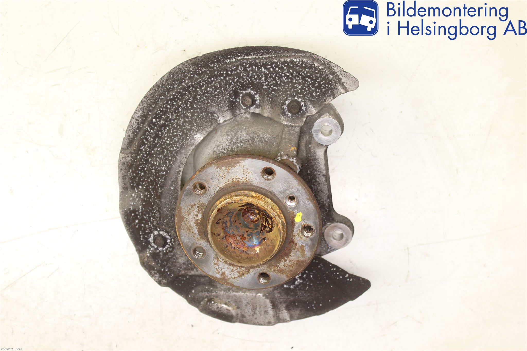 BMW 1 E87/81 5D/3D 03-11 Styrspindel Lagerhus Vä