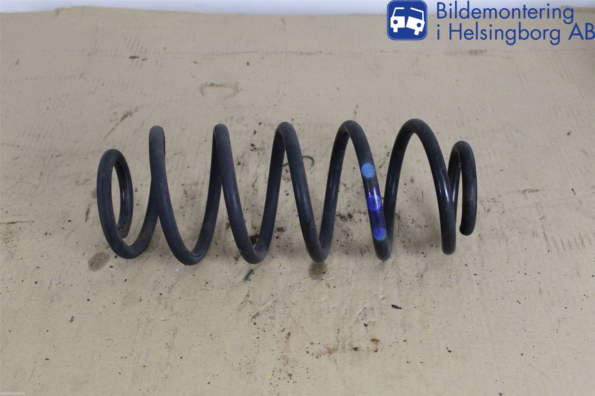 Toyota AURIS 07-09 Fjäder Bak