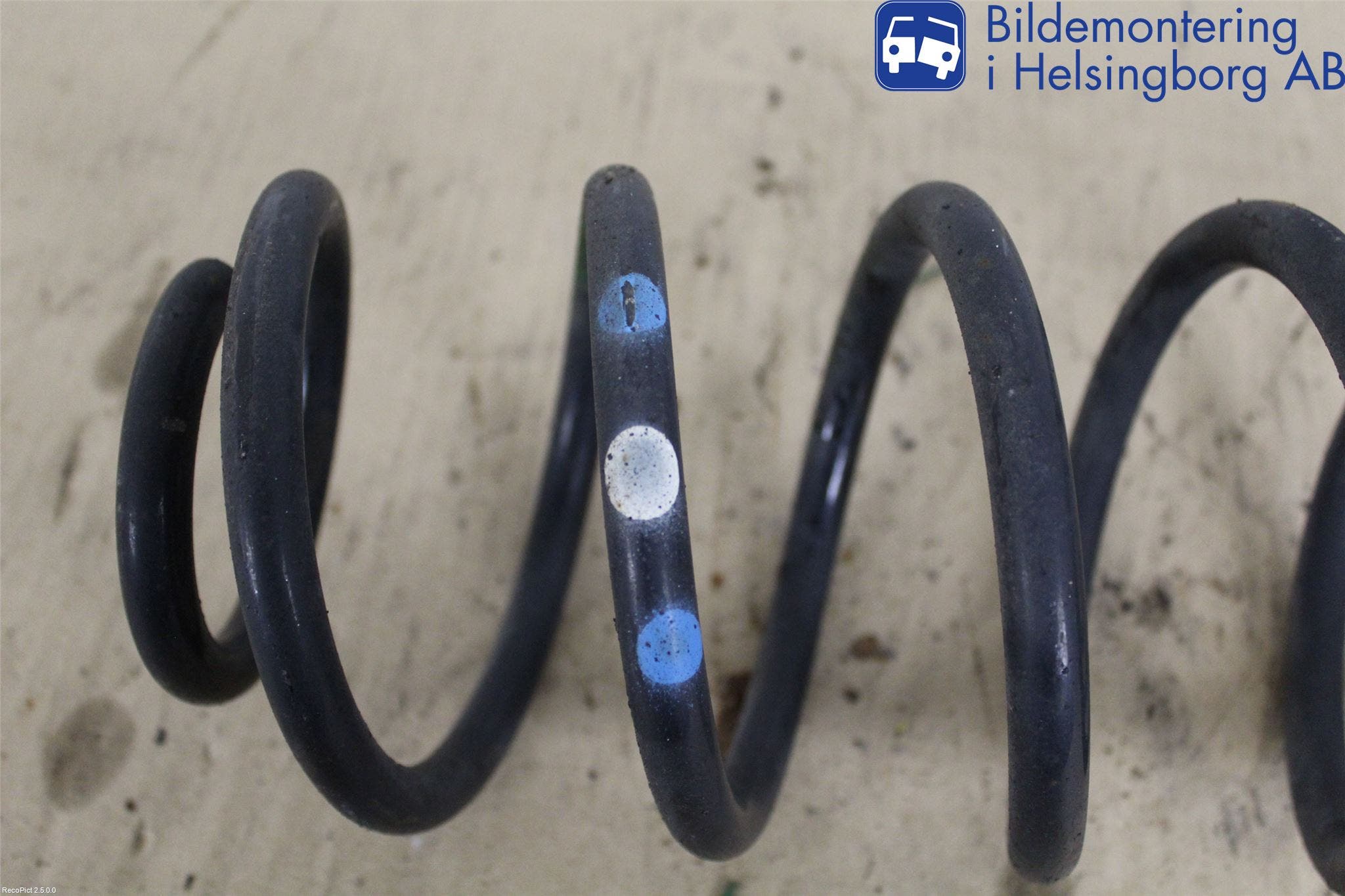 Toyota AURIS 07-09 Fjäder Bak