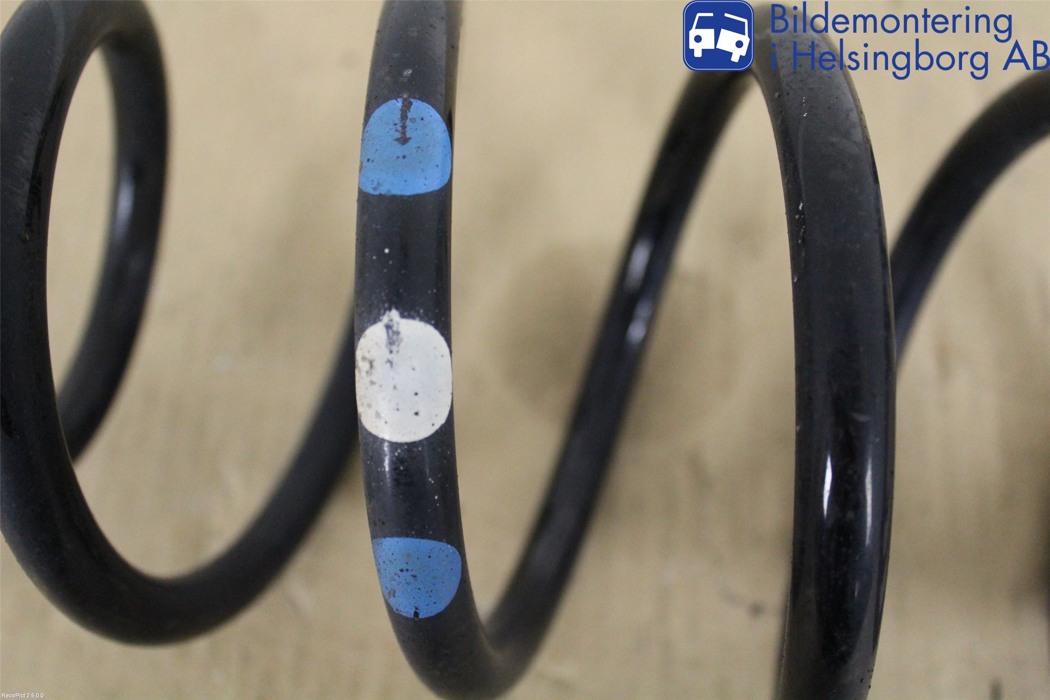 Toyota AURIS 07-09 Fjäder Bak