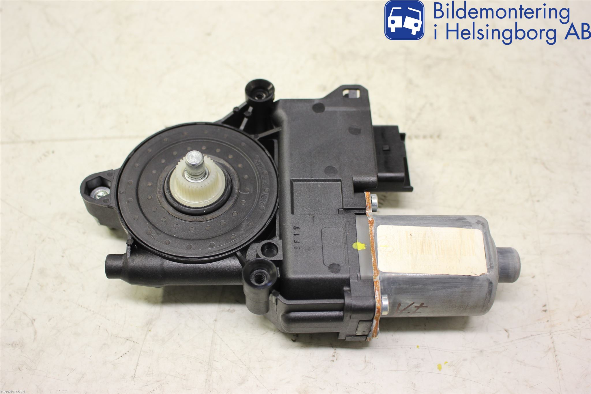 Fiat QUBO Fönsterhissmotor