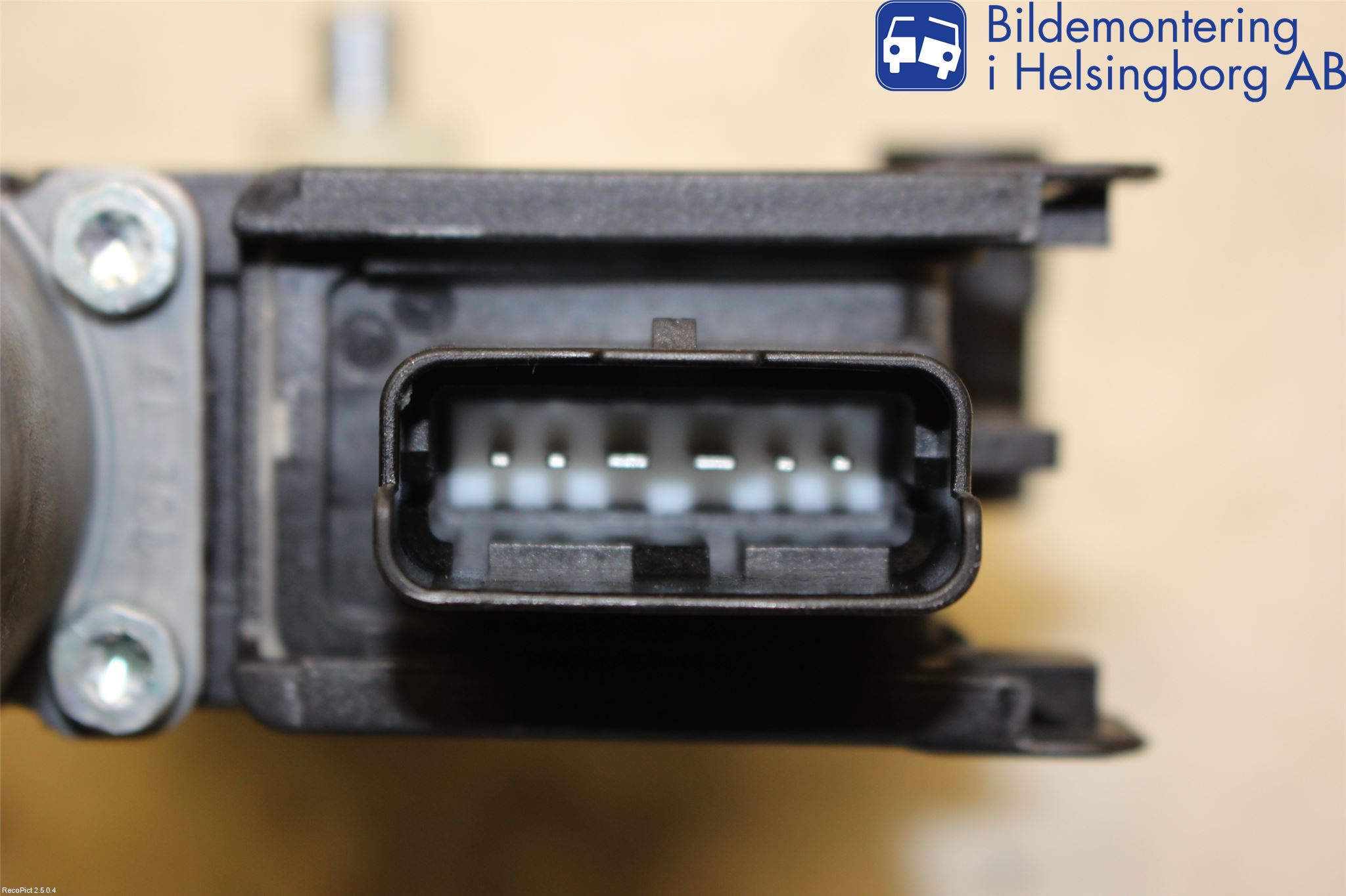 Fiat QUBO Fönsterhissmotor