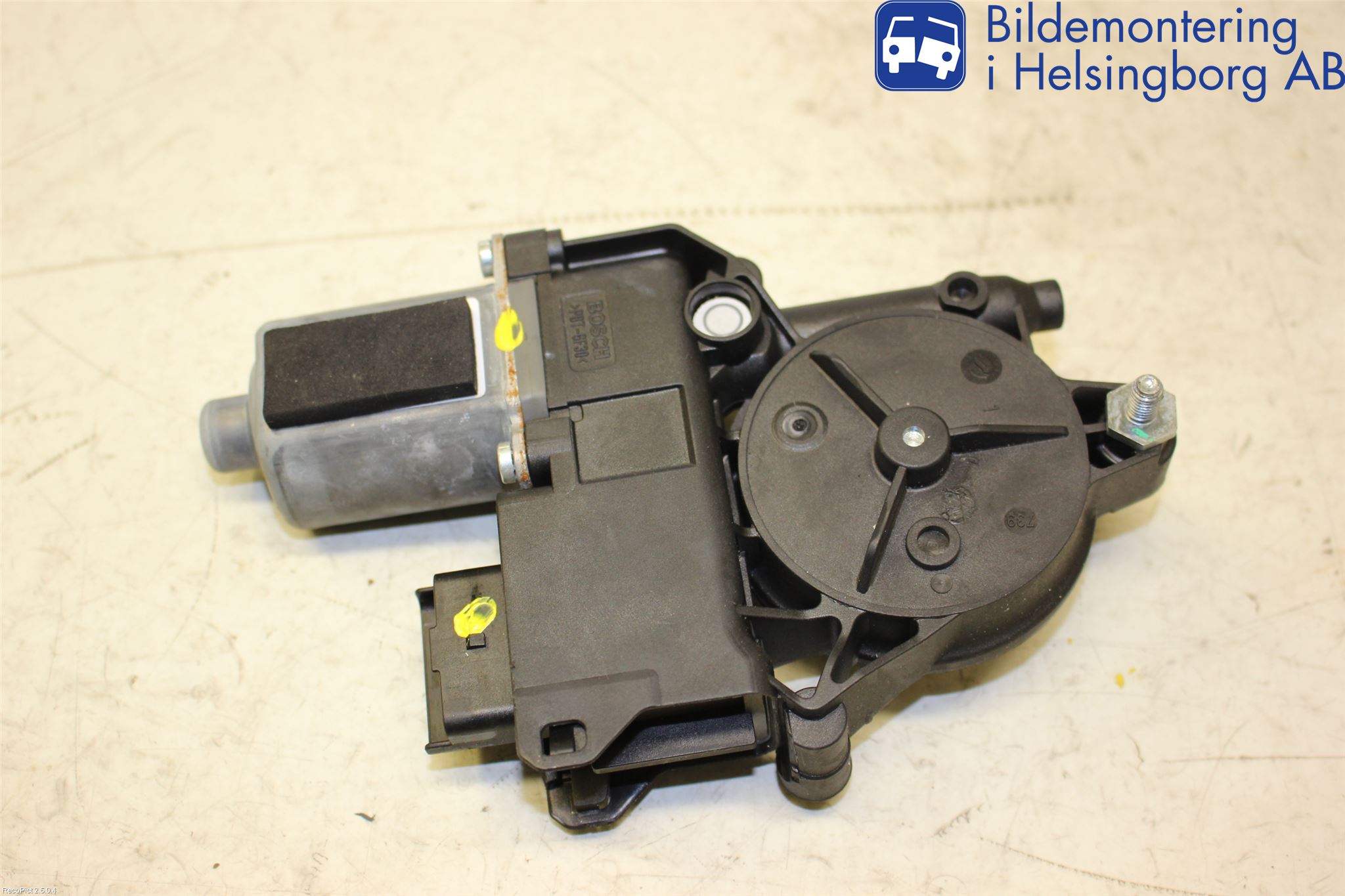 Fiat QUBO Fönsterhissmotor