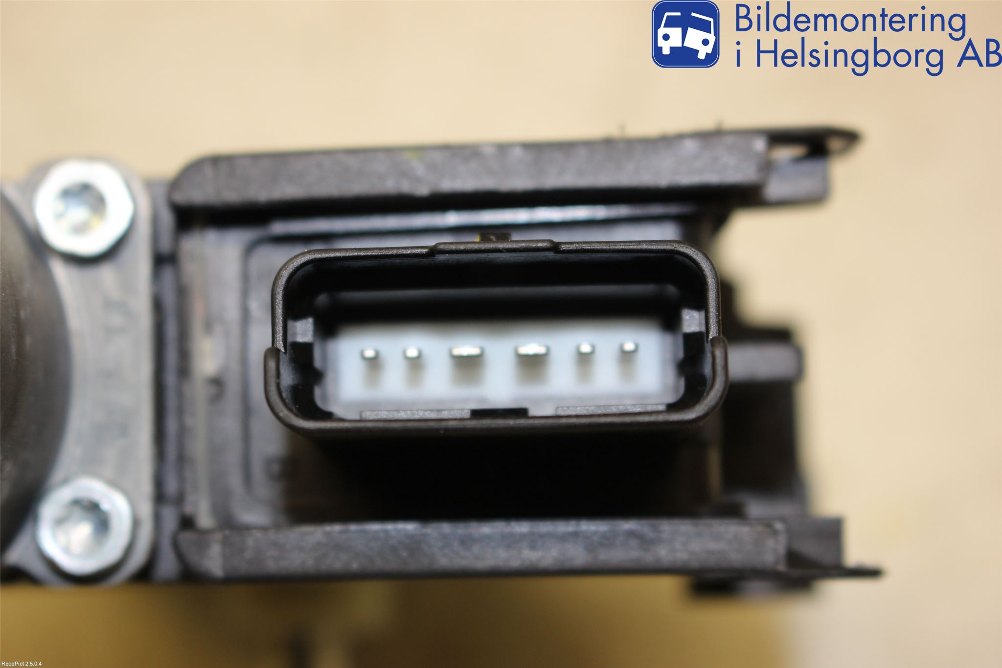 Fiat QUBO Fönsterhissmotor