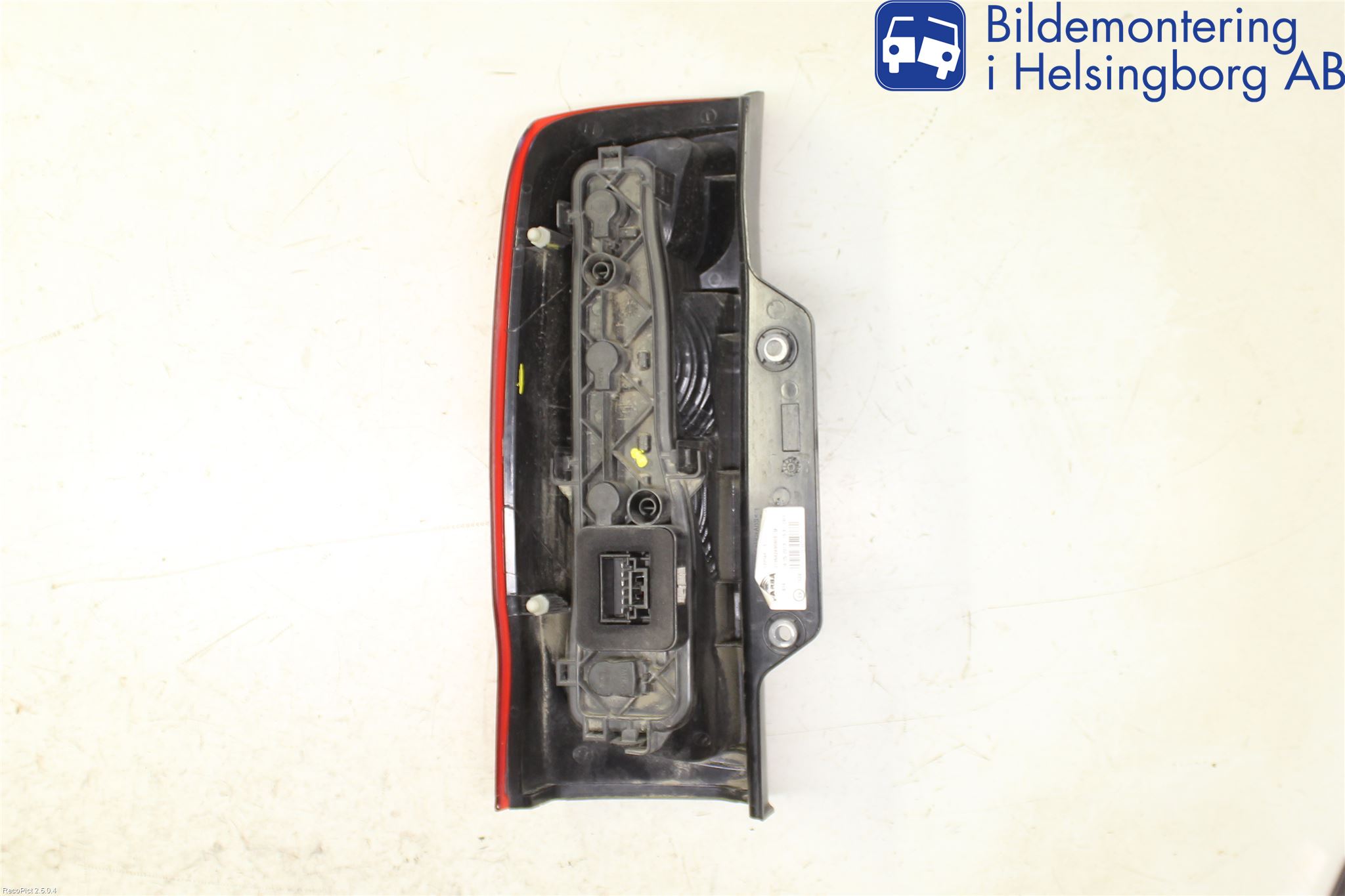 Fiat QUBO Bakljus Höger