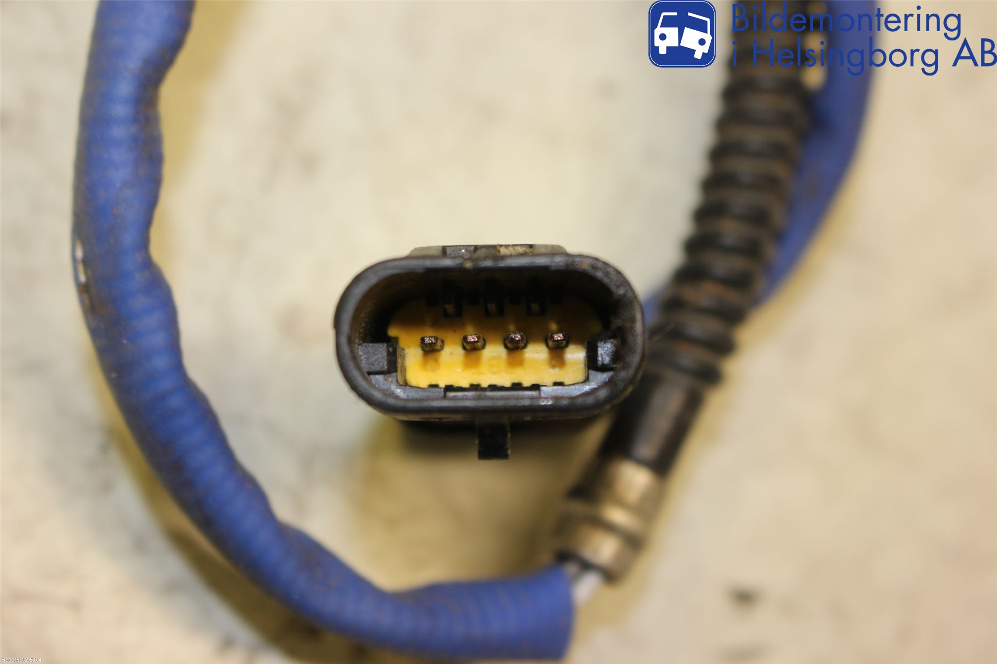 Renault MÉGANE II  06-08 Injlambdasond