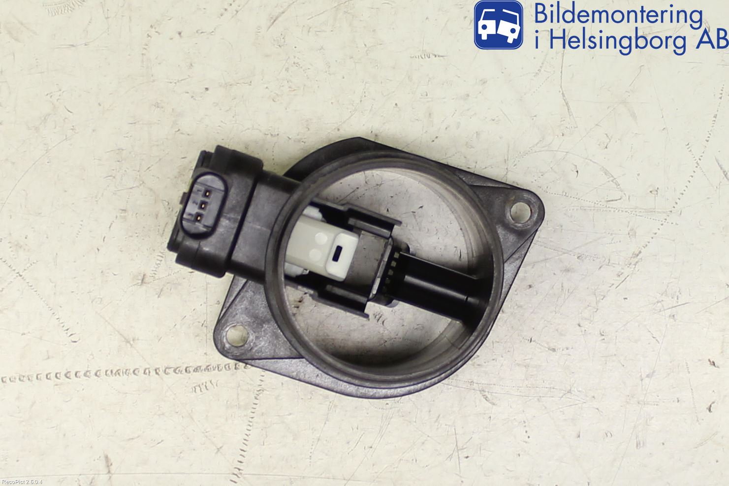 Volkswagen VW CADDY 11-15 Injluftmassamätare