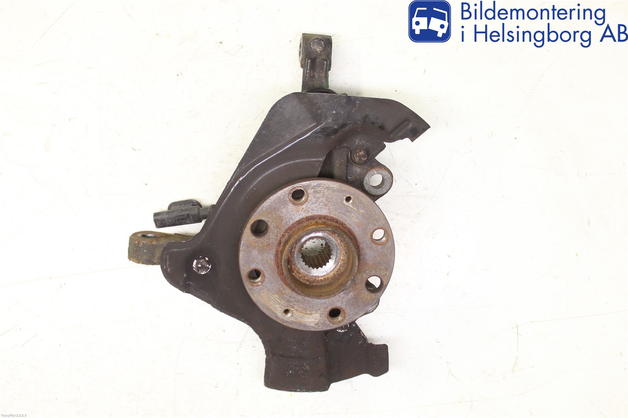 Opel CORSA D 07-14 Styrspindel Lagerhus Hö