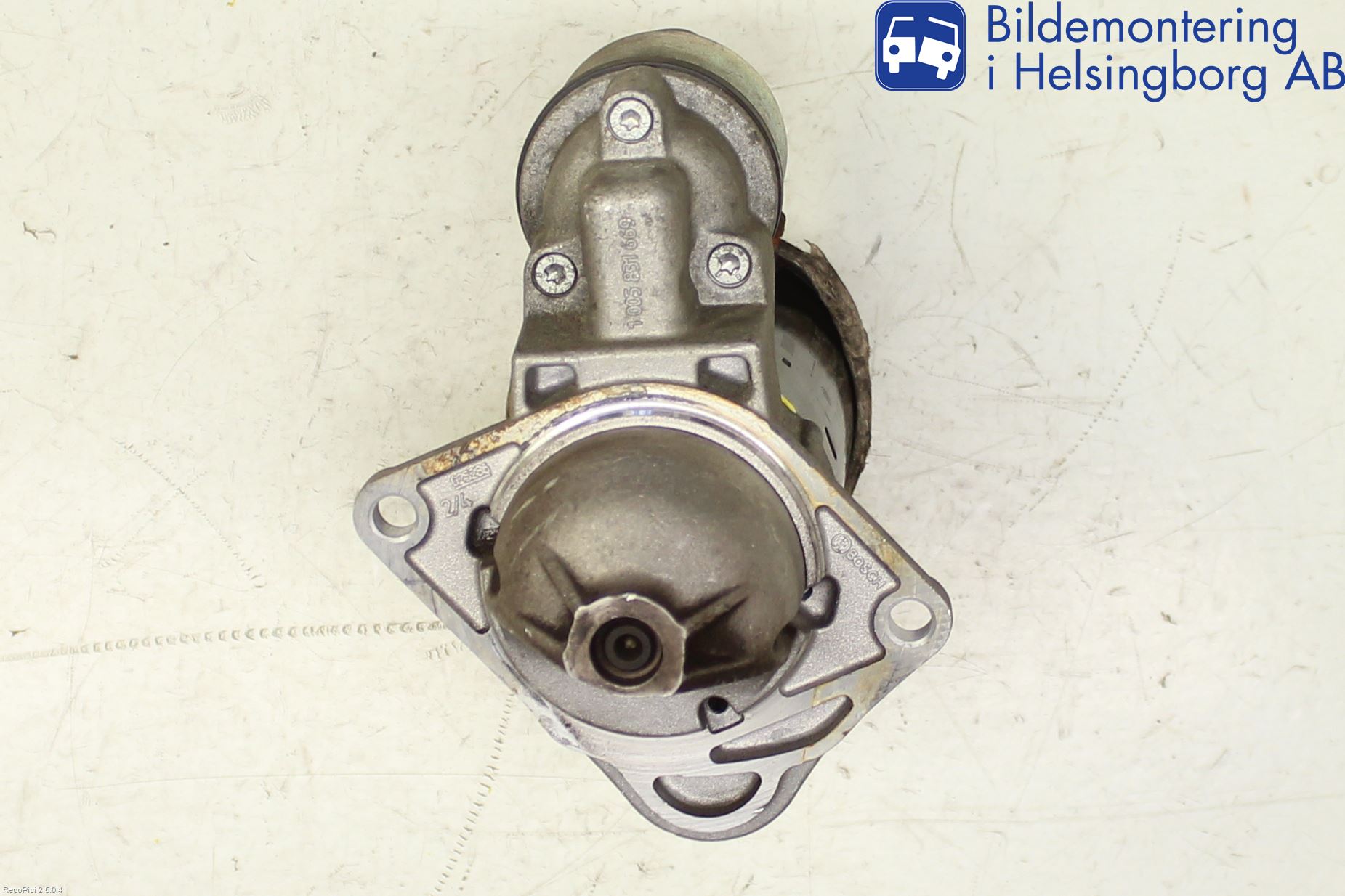 Opel CORSA D 07-14 Startmotor