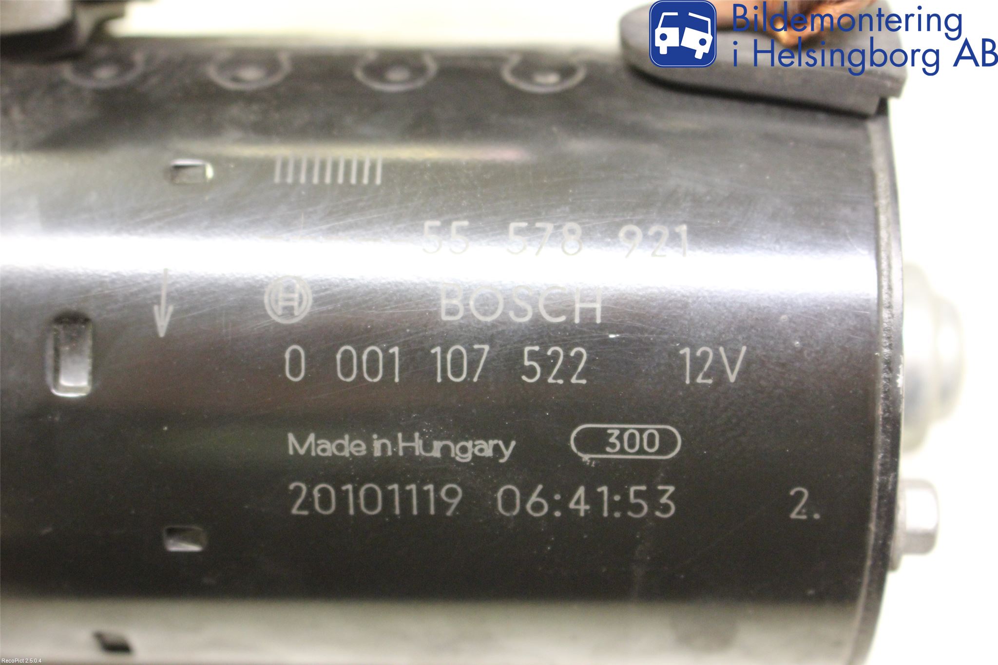 Opel CORSA D 07-14 Startmotor