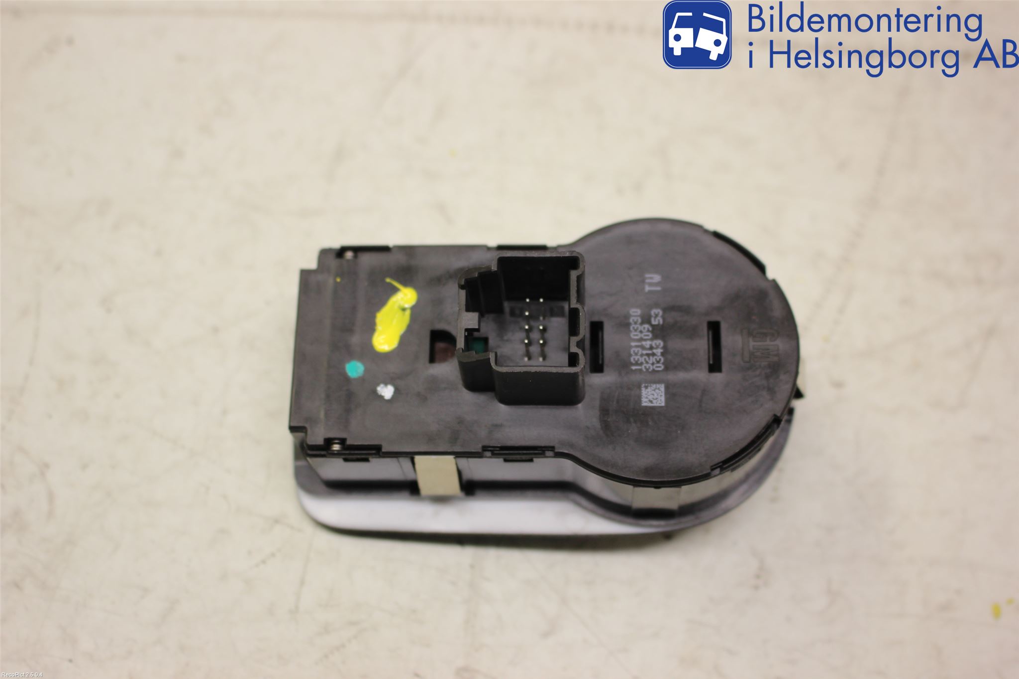 Opel CORSA D 07-14 Strömställare Ljus