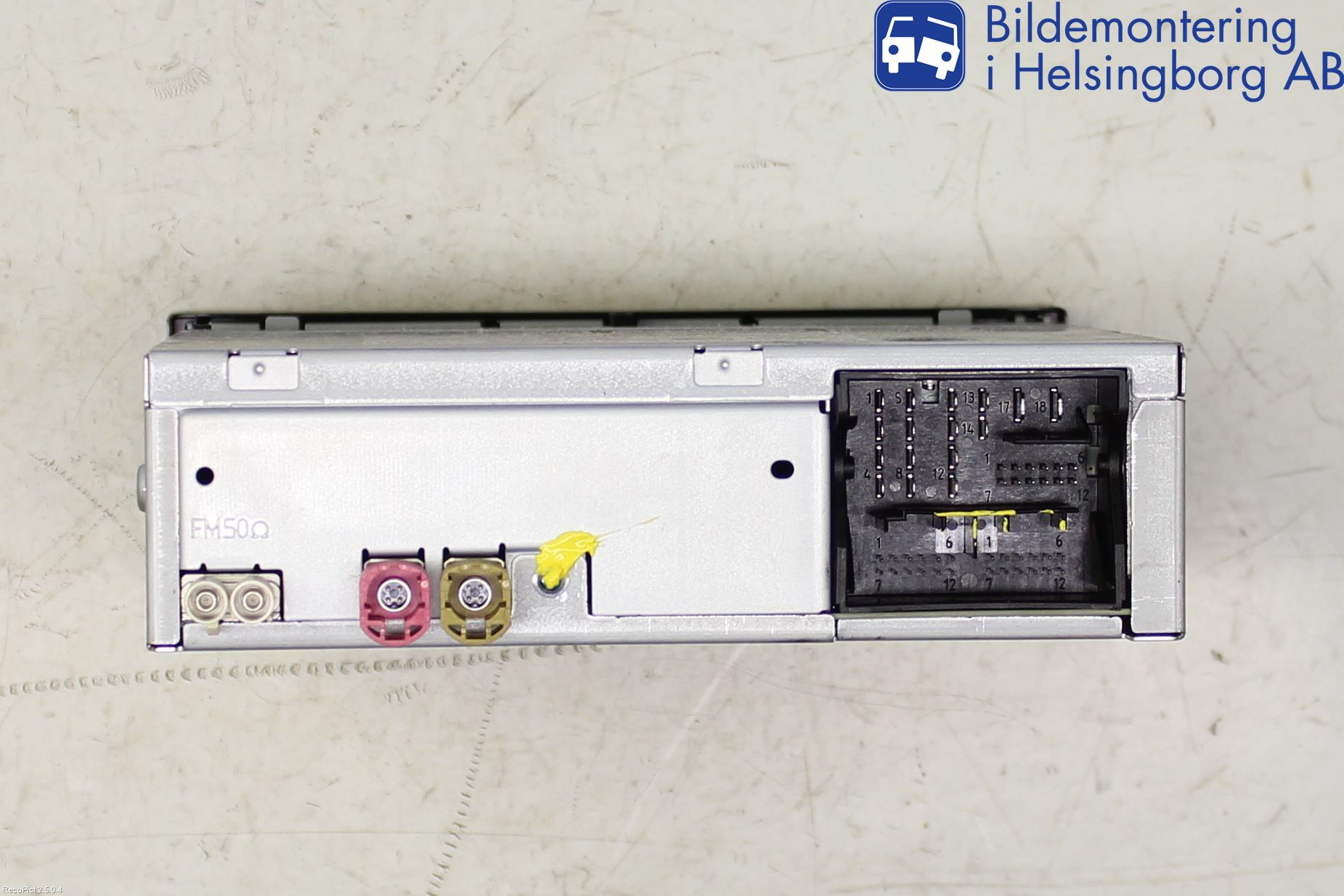 Volkswagen VW GOLF / E-GOLF VII 13-20 Cd Radio - Multimediapanel