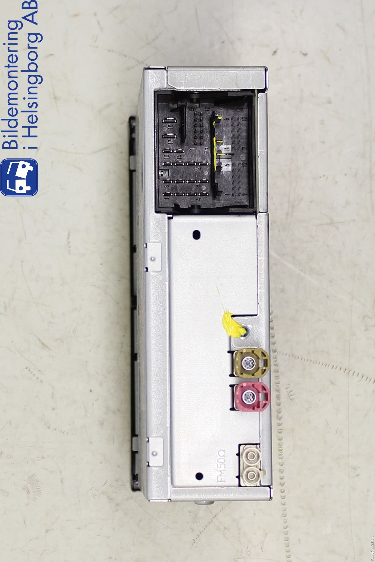 Volkswagen VW GOLF / E-GOLF VII 13-20 Cd Radio - Multimediapanel