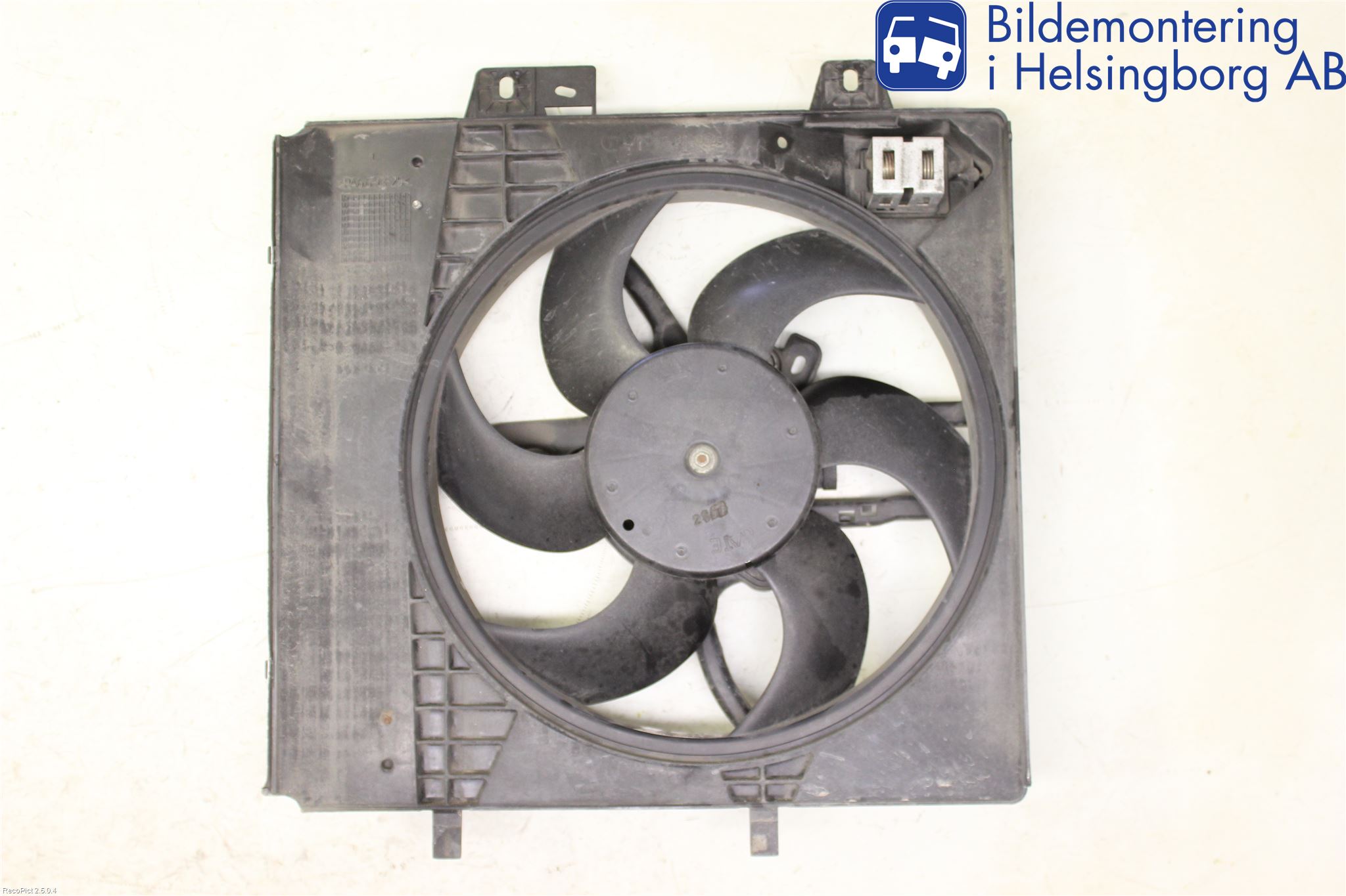 Peugeot 207 Kylfläkt El