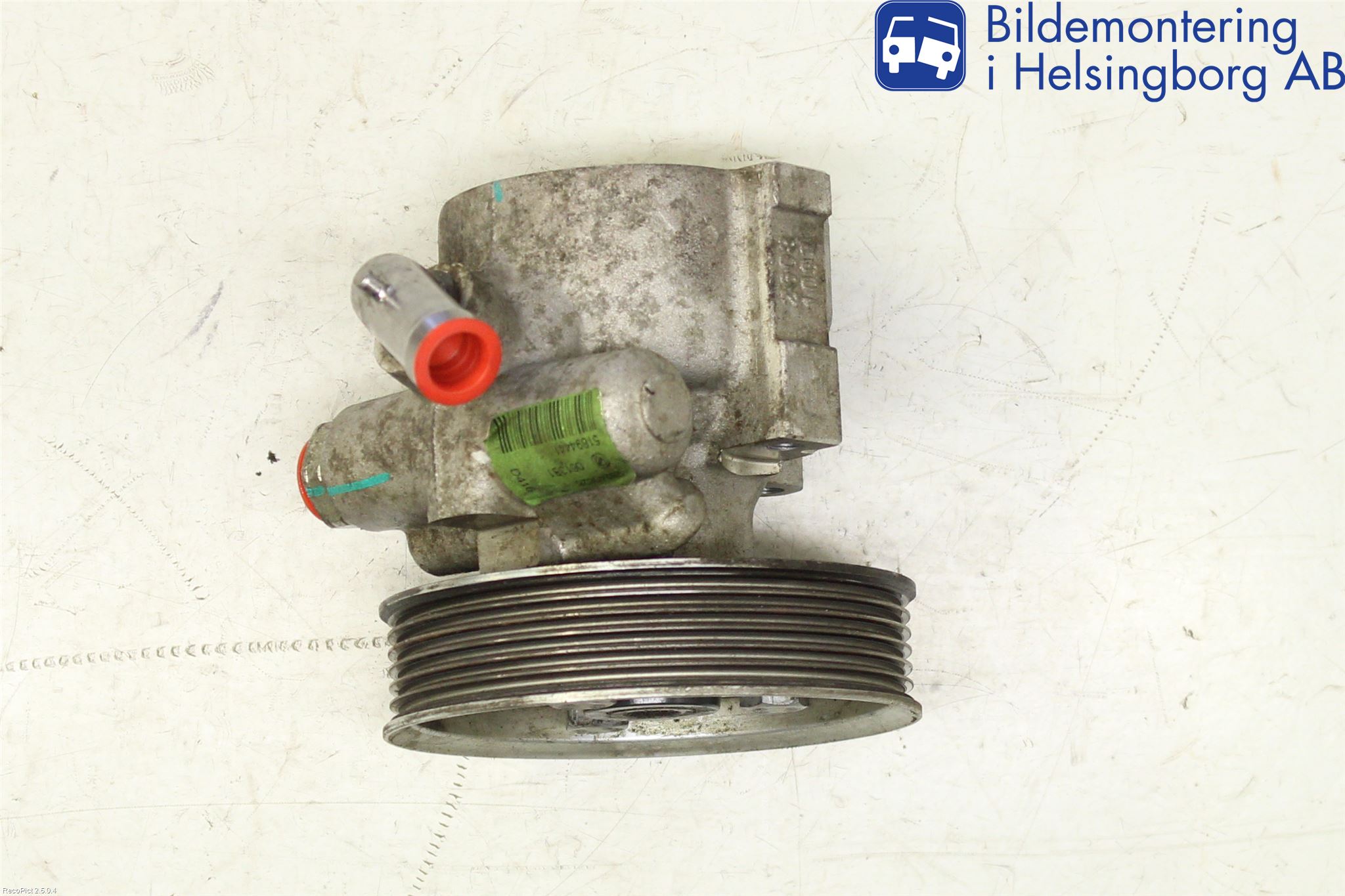 Fiat QUBO Styrservopump