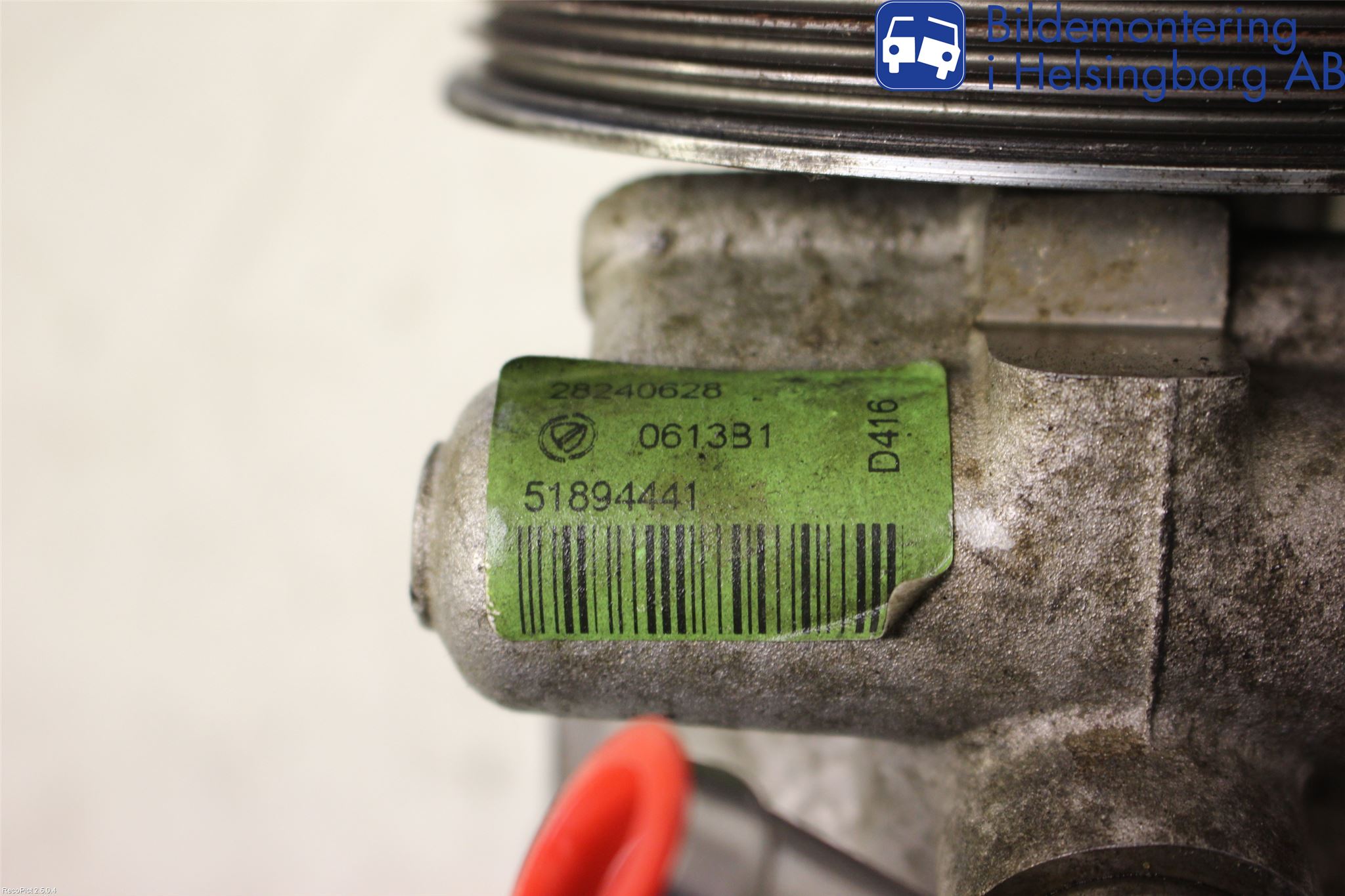 Fiat QUBO Styrservopump