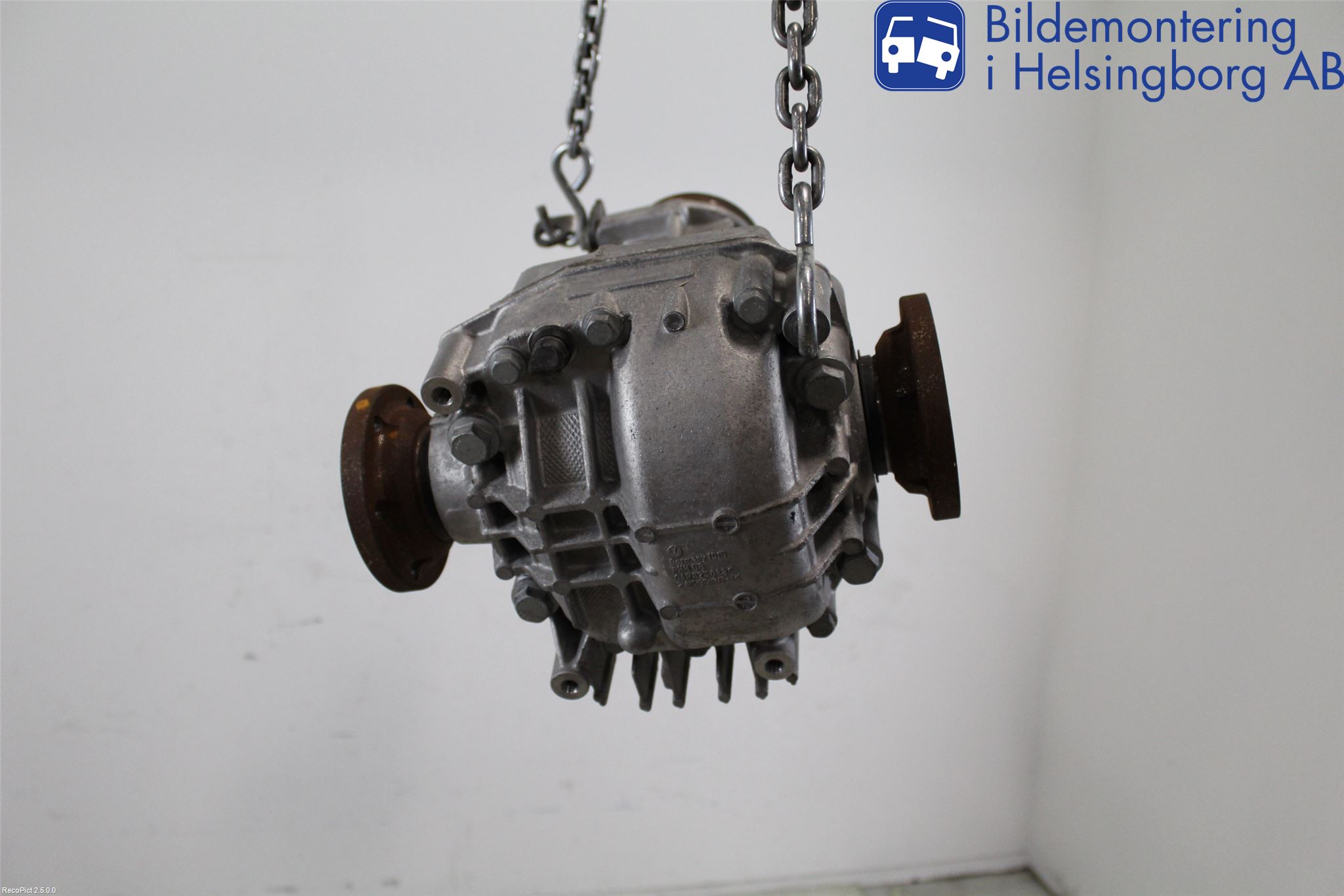 Audi Q5 09-16 Bakväxel-Diff