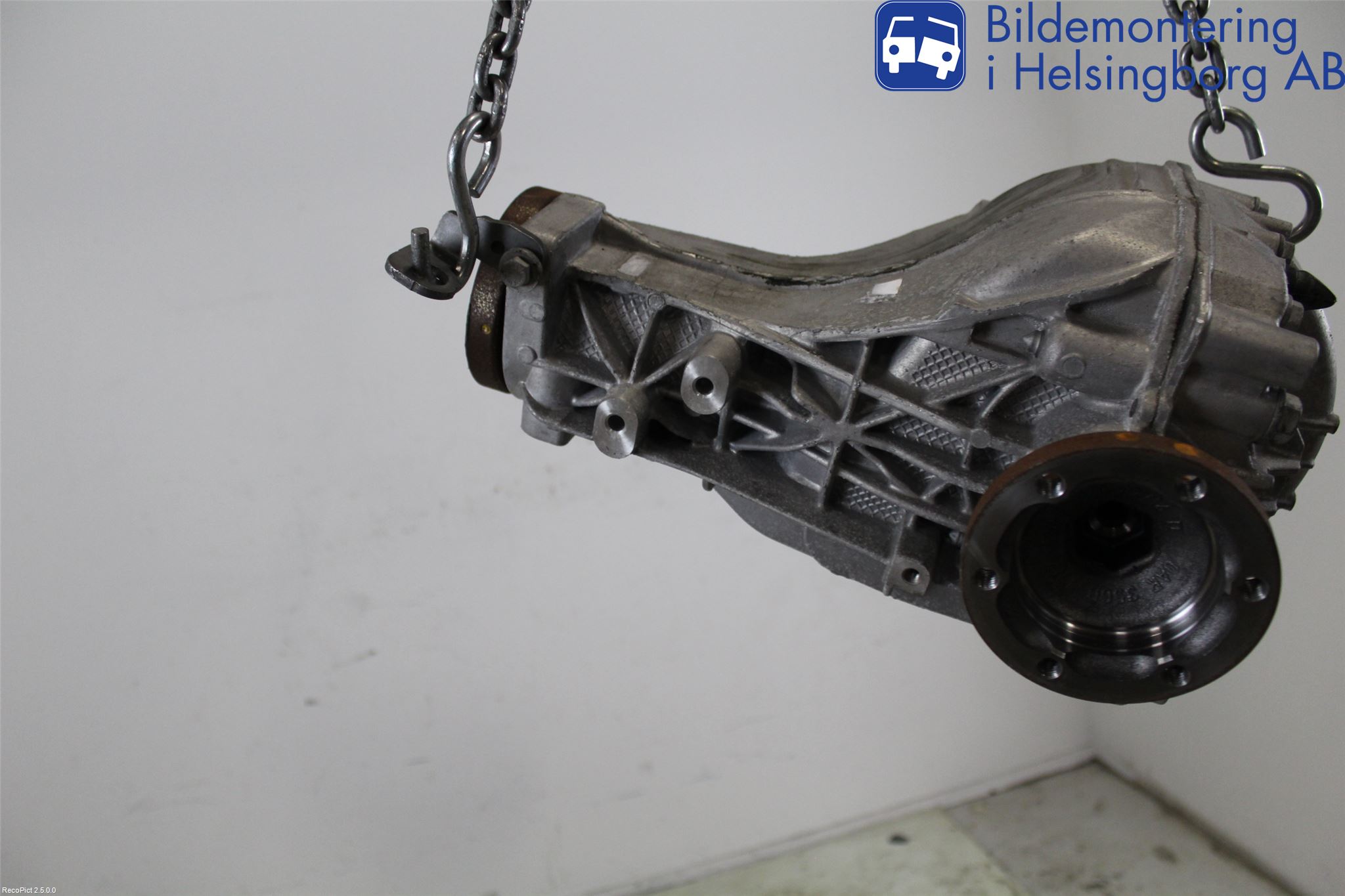 Audi Q5 09-16 Bakväxel-Diff