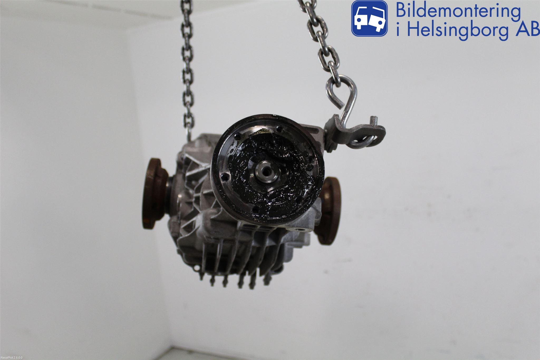 Audi Q5 09-16 Bakväxel-Diff