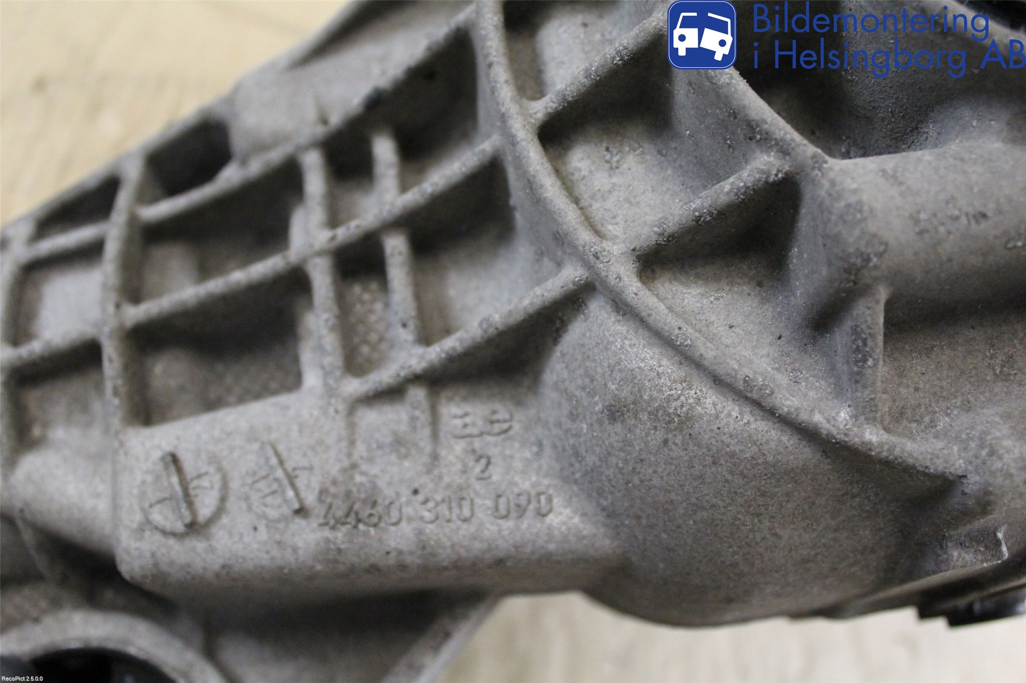 Audi Q7/SQ7 Bakväxel-Diff