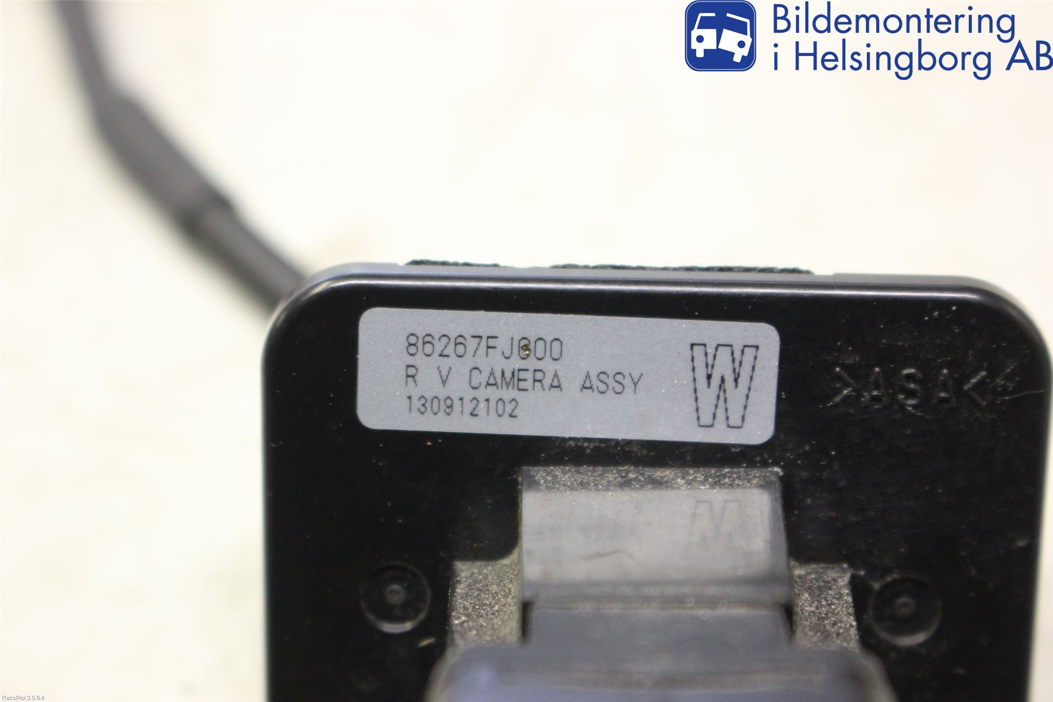 Subaru IMPREZA IV 13-17 Parkeringshjälp Kamera