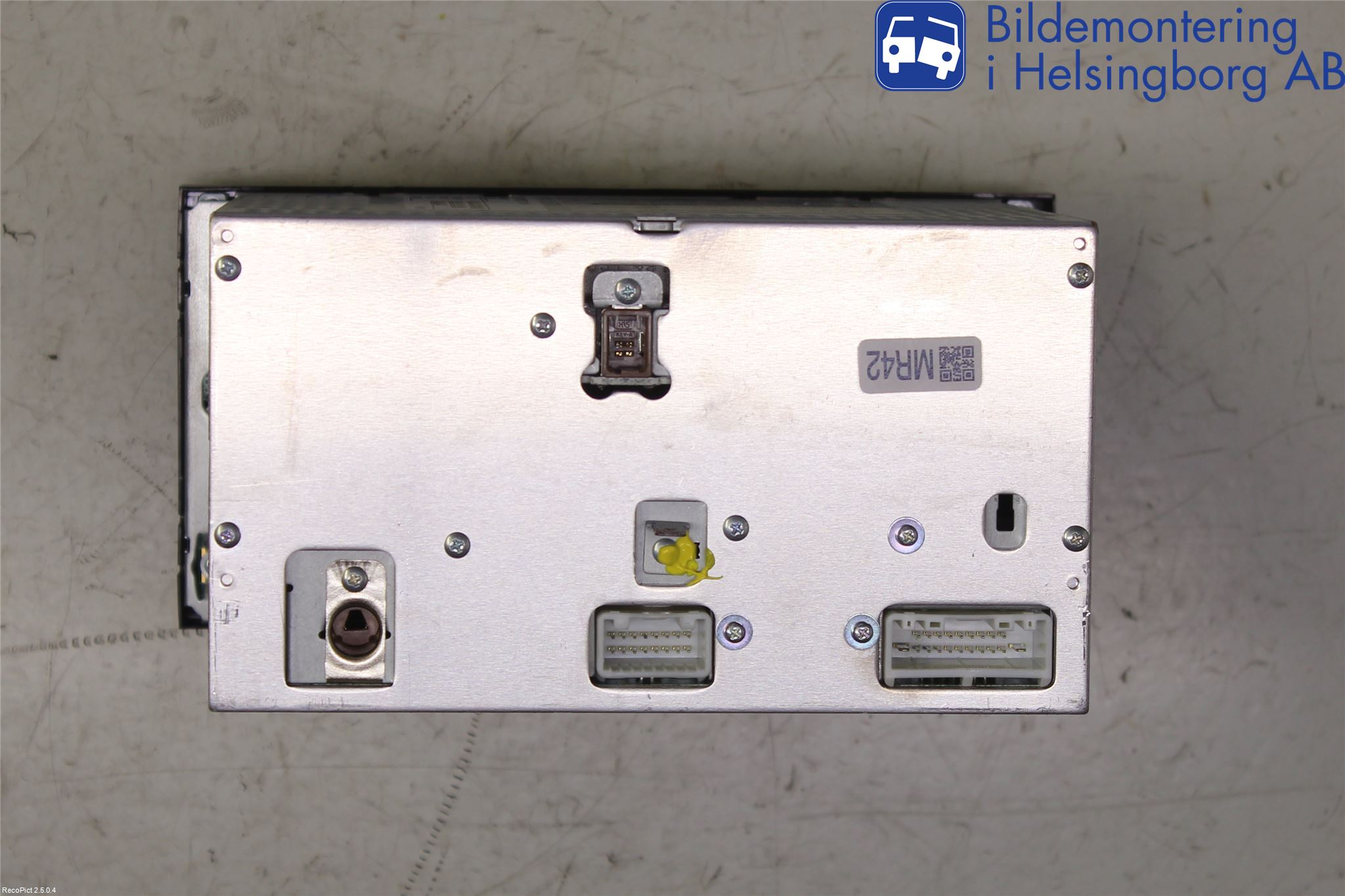 Subaru IMPREZA IV 13-17 Cd Radio - Multimediapanel