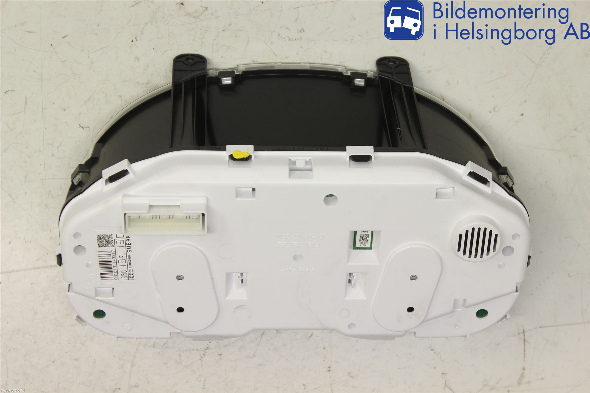 Subaru IMPREZA IV 13-17 Instrument Komb