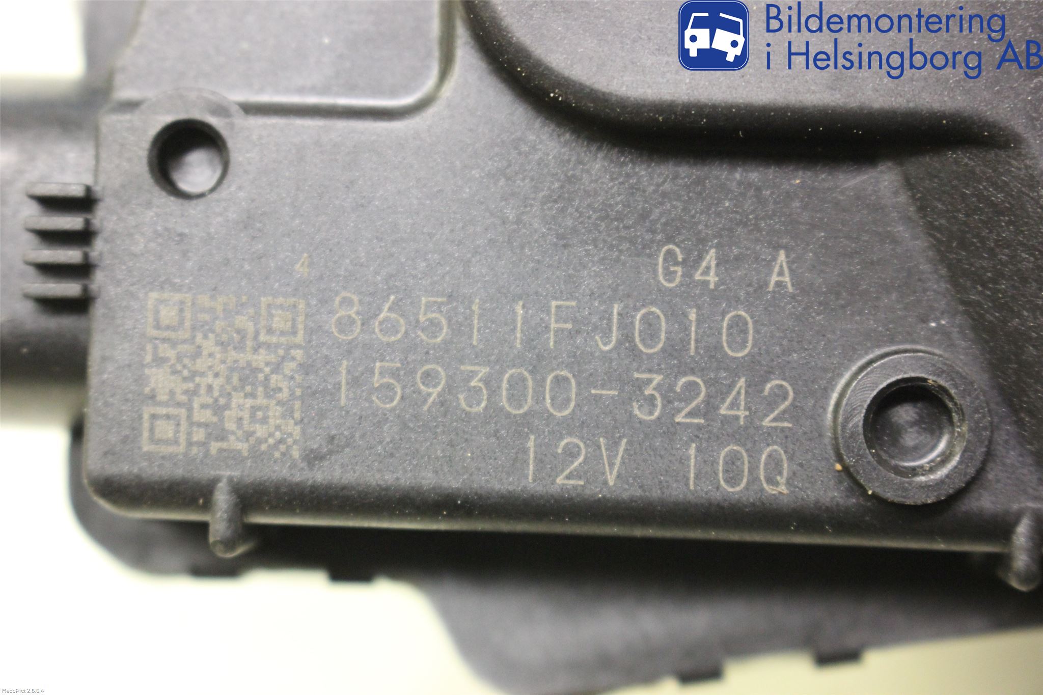 Subaru IMPREZA IV 13-17 Torkarmotor Vindruta