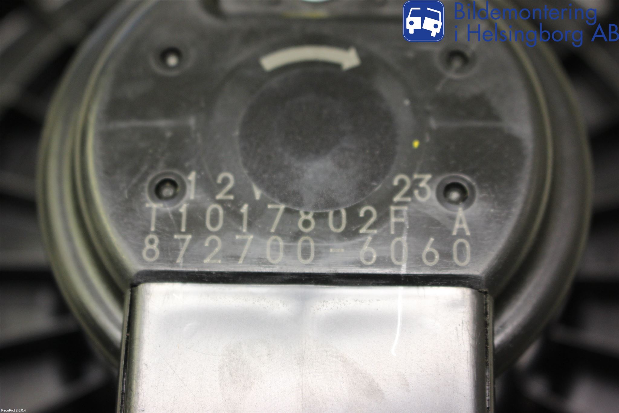 Subaru IMPREZA IV 13-17 Värmefläkt