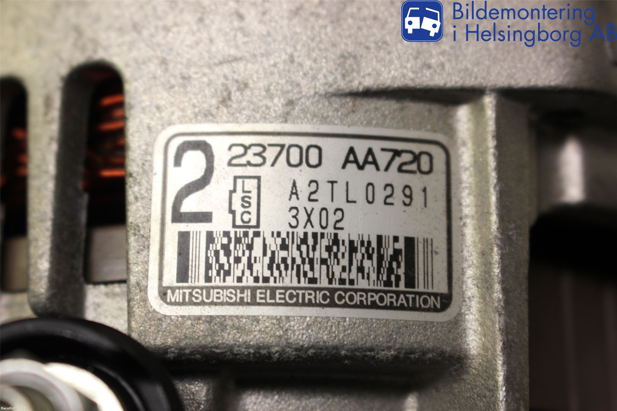 Subaru IMPREZA IV 13-17 Generator