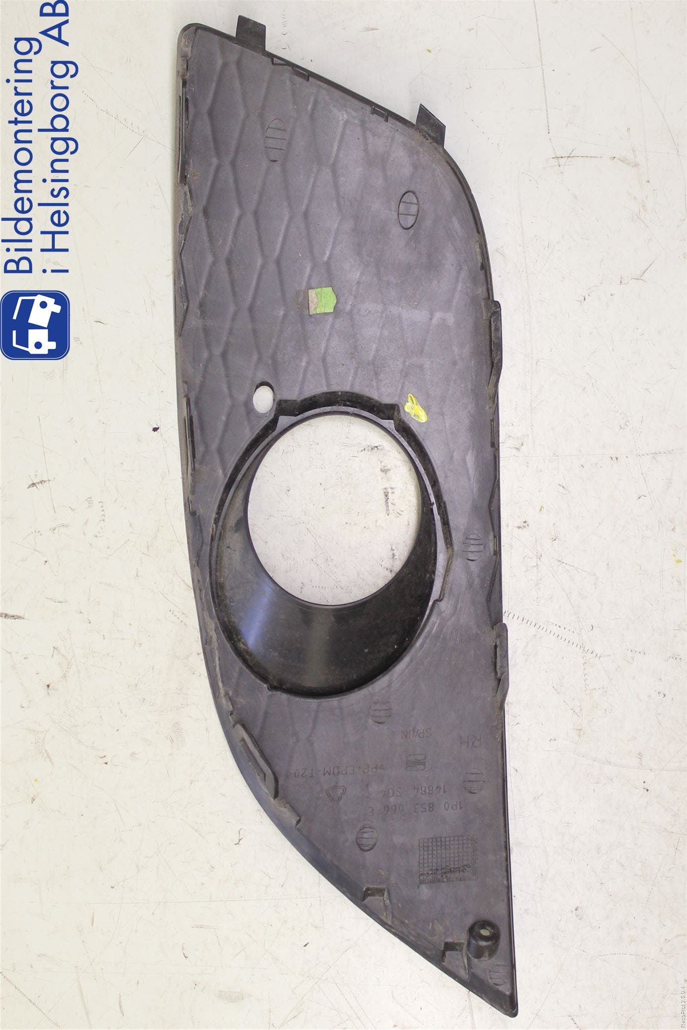 Seat LEON 06-12 Grilldel Höger