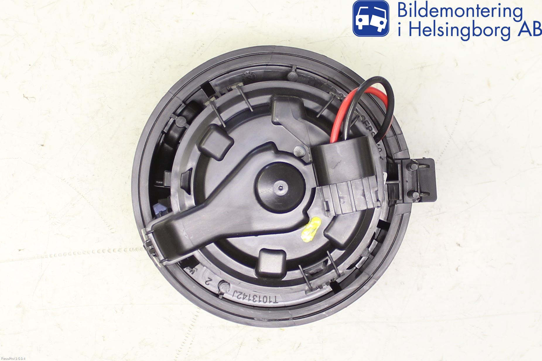 Peugeot 208 12-15 Värmefläkt