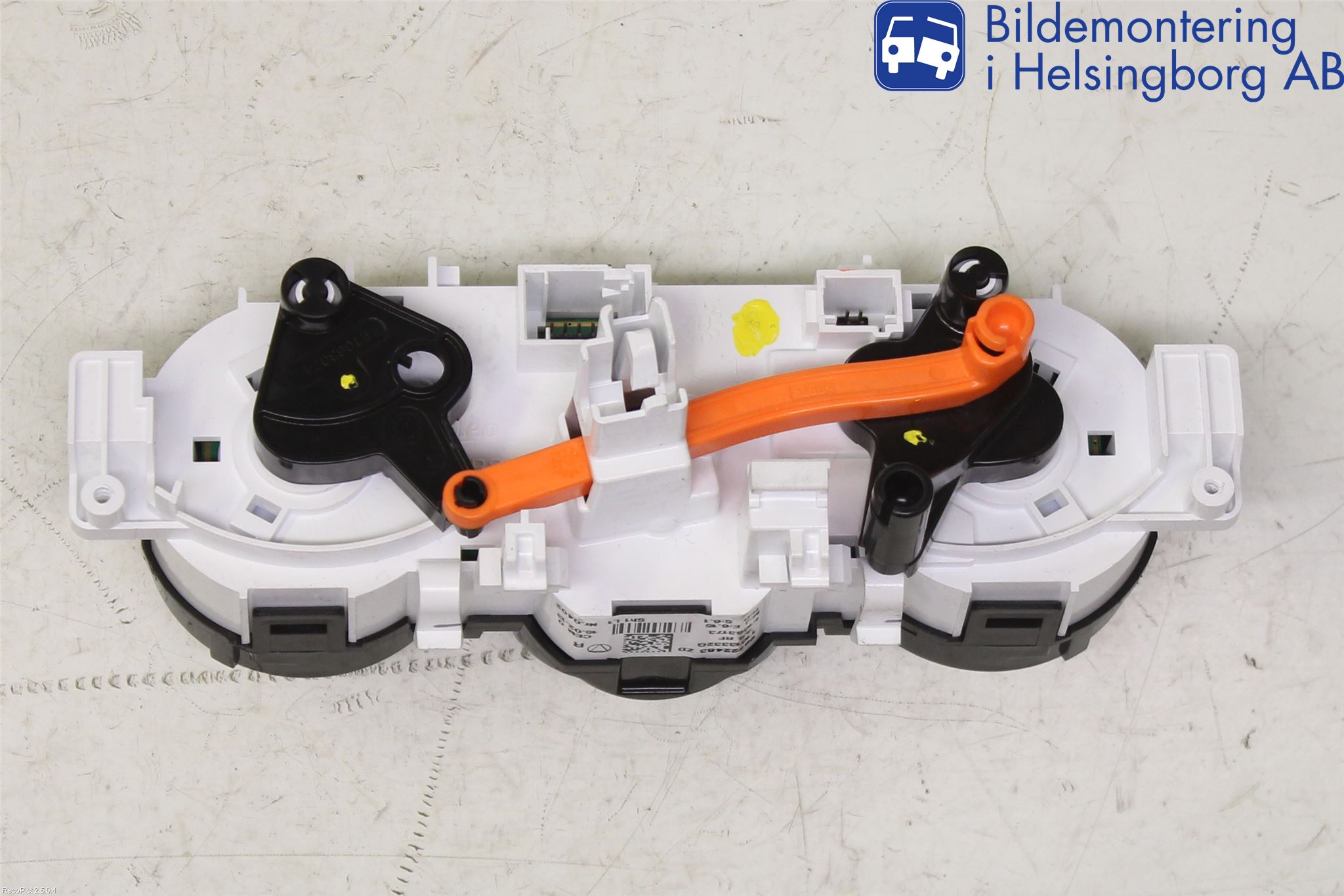 Peugeot 208 12-15 Värmereglage