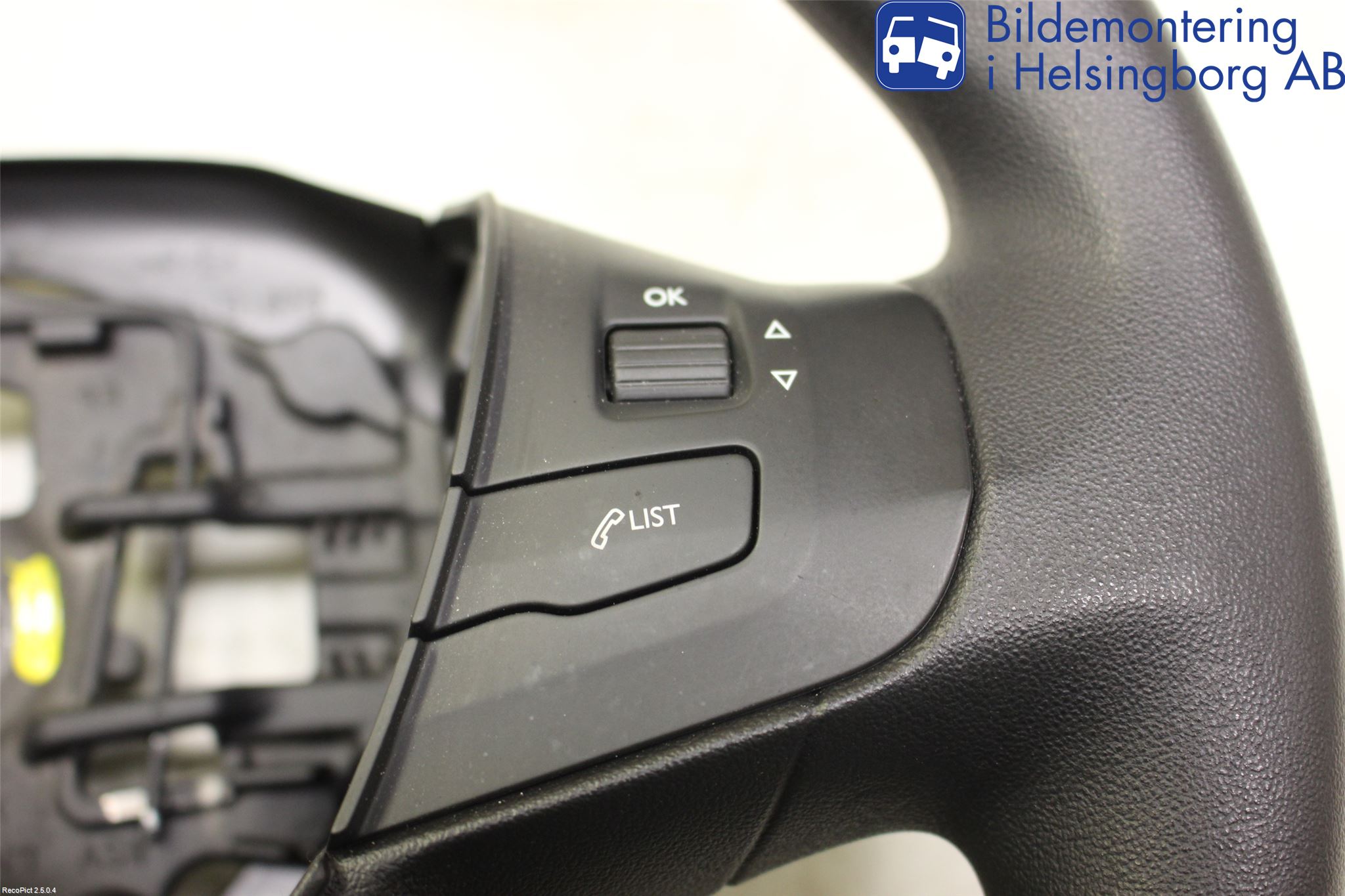 Peugeot 208 12-15 Ratt