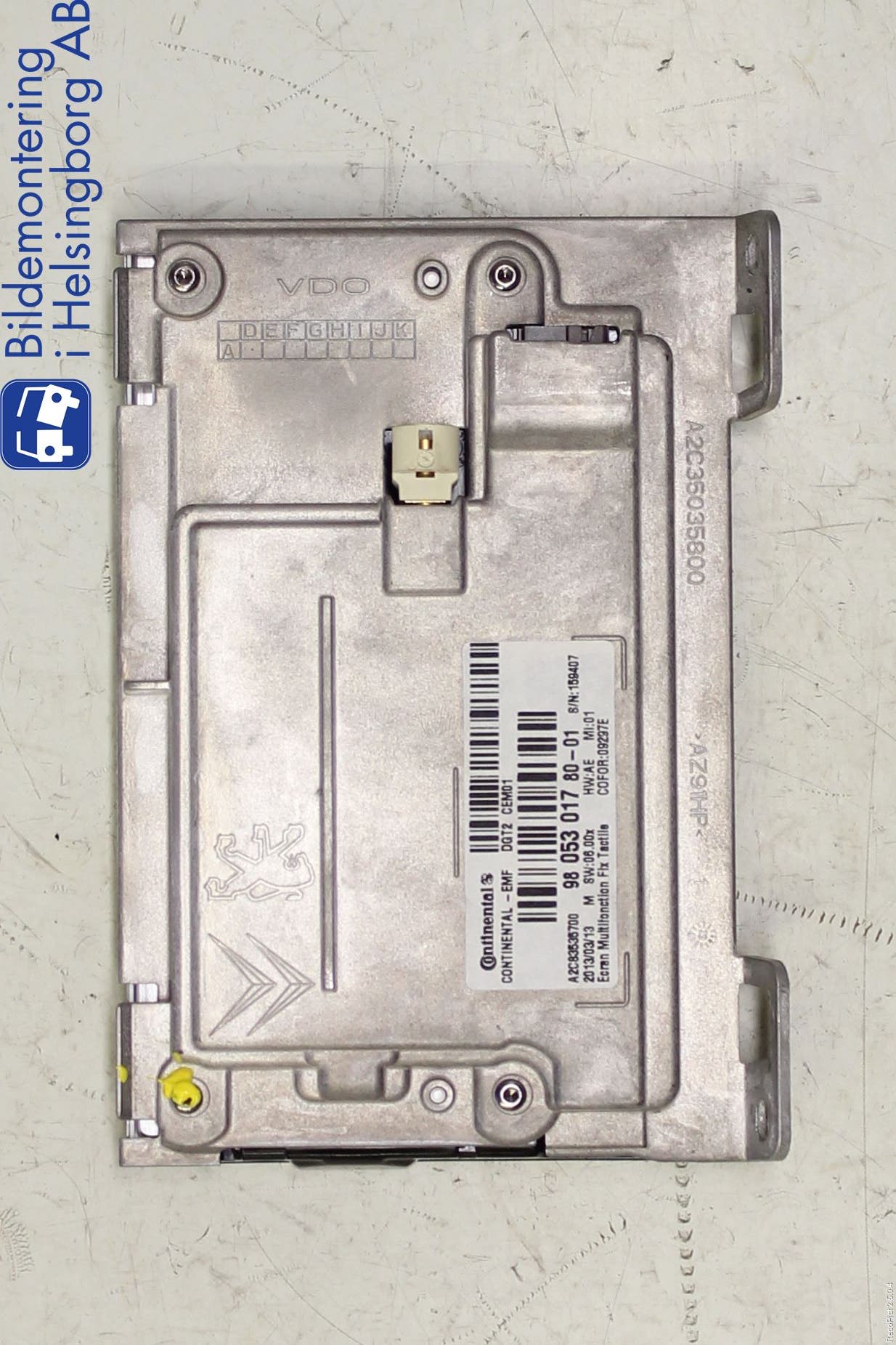 Peugeot 208 12-15 Radio Övrigt