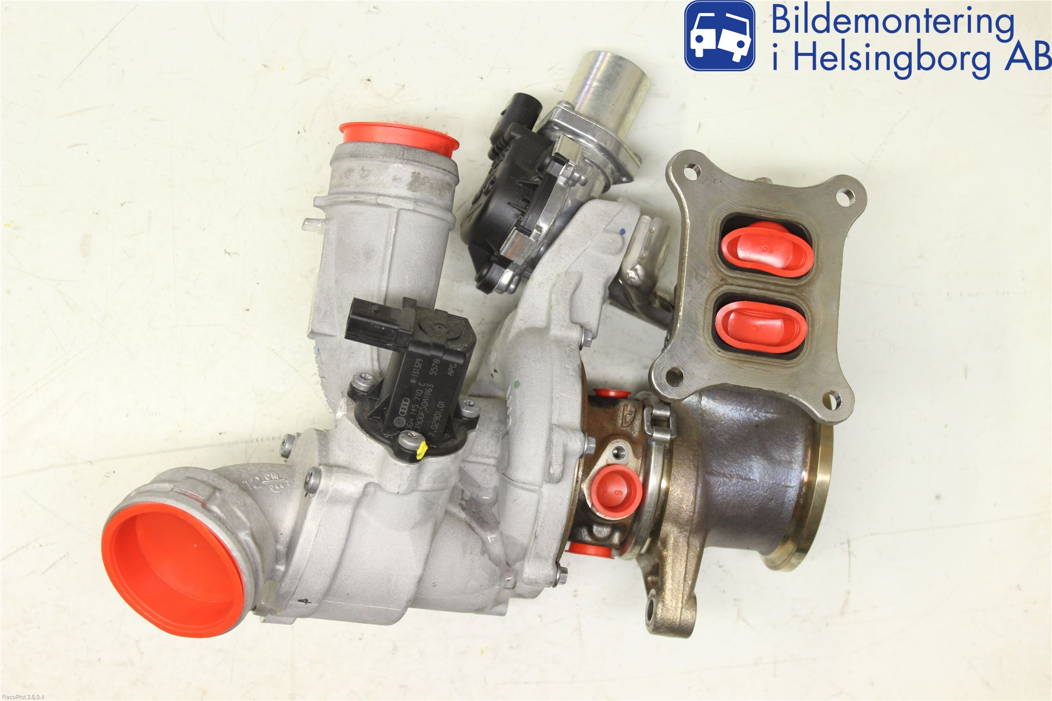 Volkswagen VW SCIROCCO 09-17 Turboaggregat