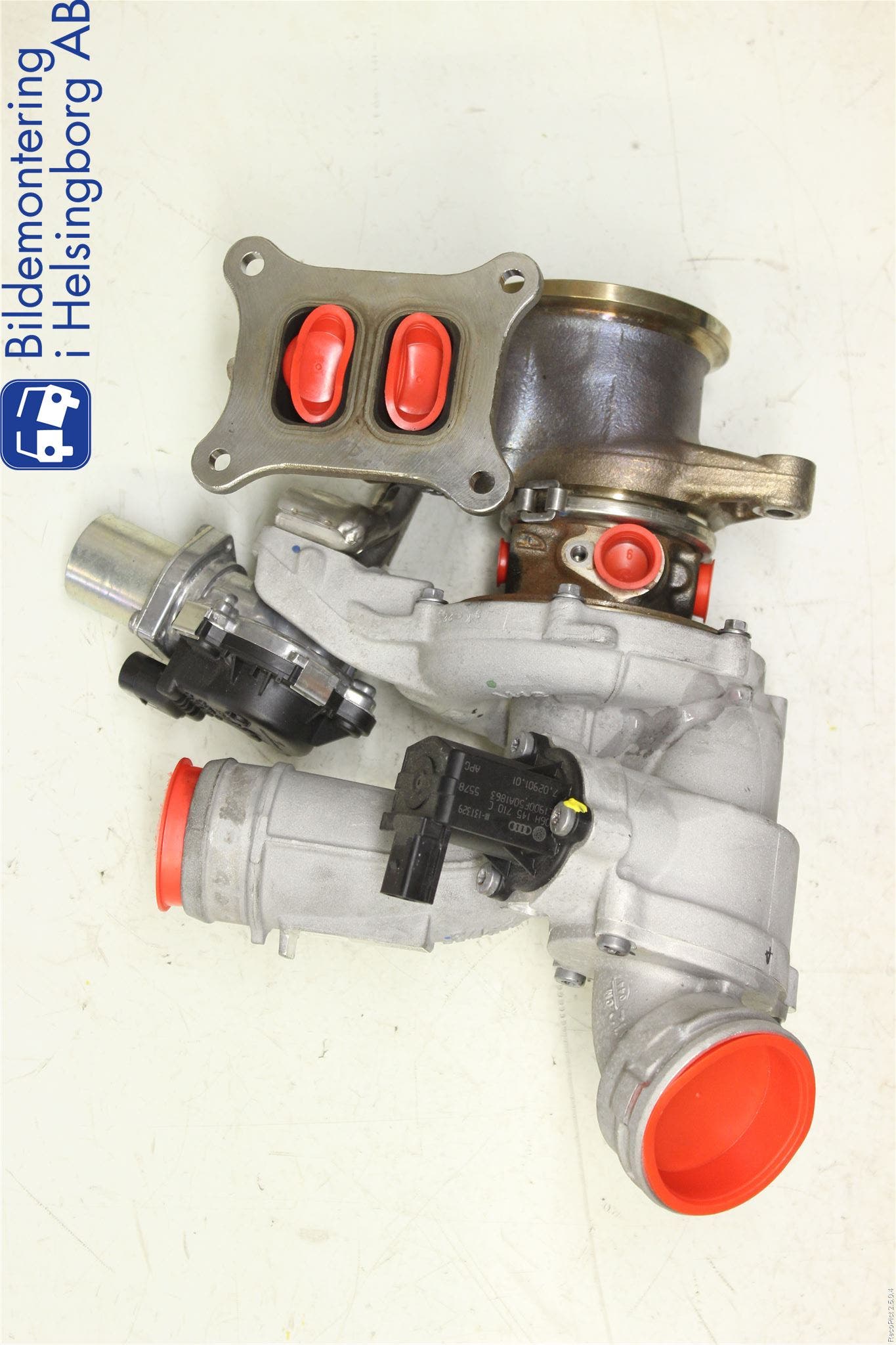 Volkswagen VW SCIROCCO 09-17 Turboaggregat