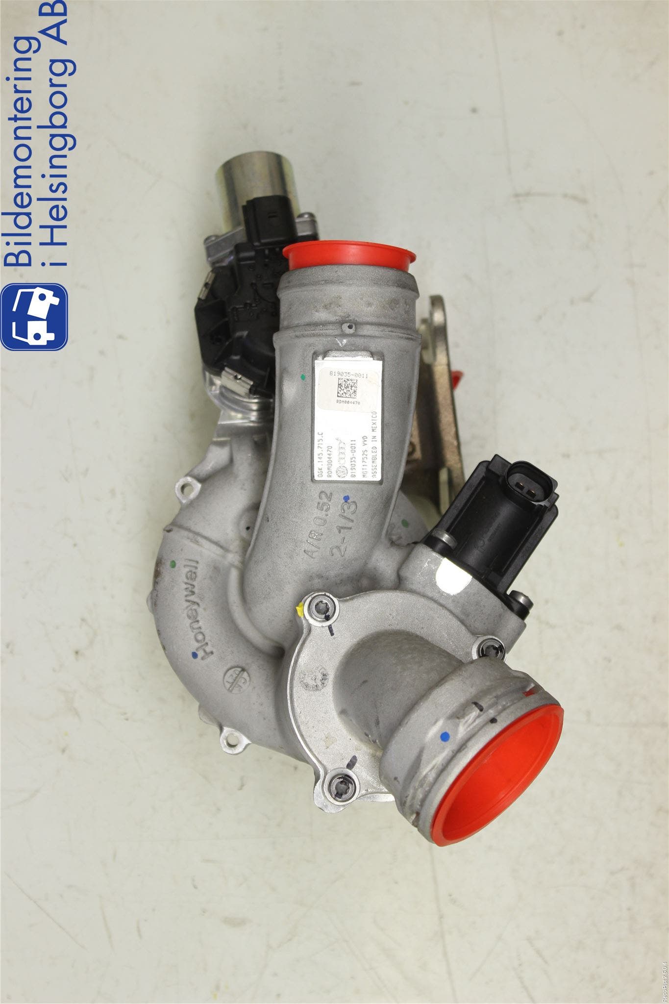 Volkswagen VW SCIROCCO 09-17 Turboaggregat