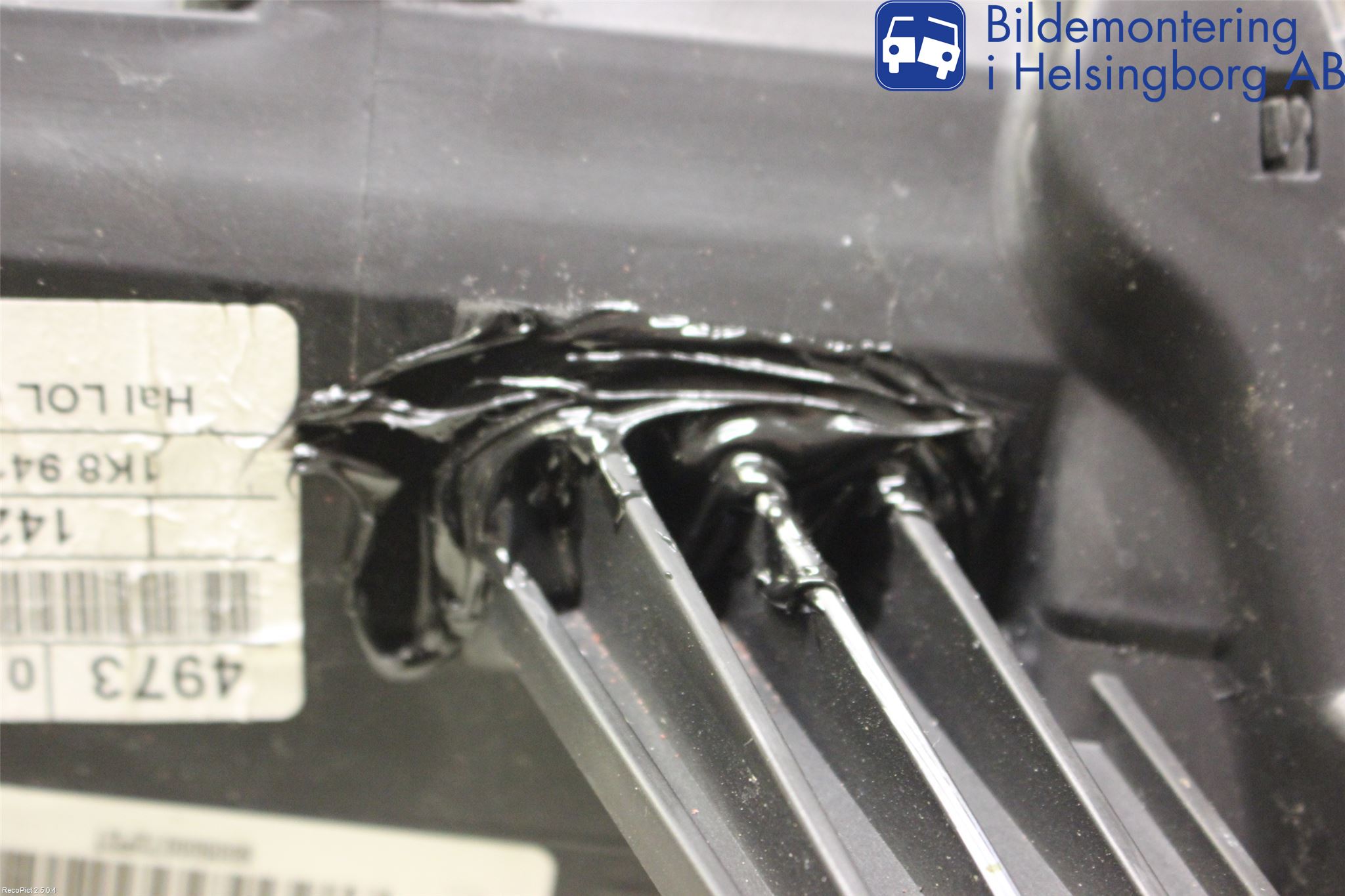 Volkswagen VW SCIROCCO 09-17 Strålkastare Höger