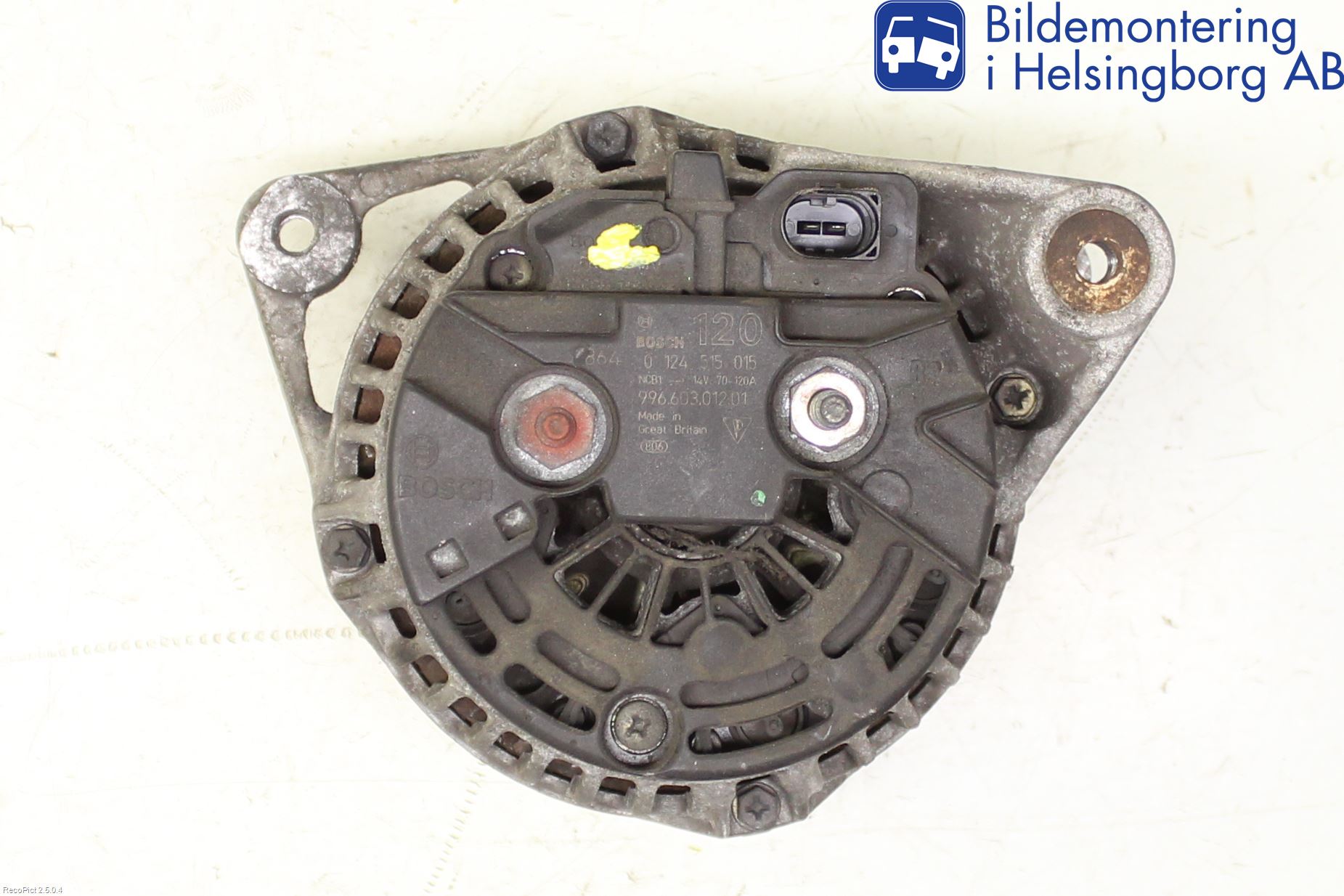 Porsche 911 (996) 98-05 Generator