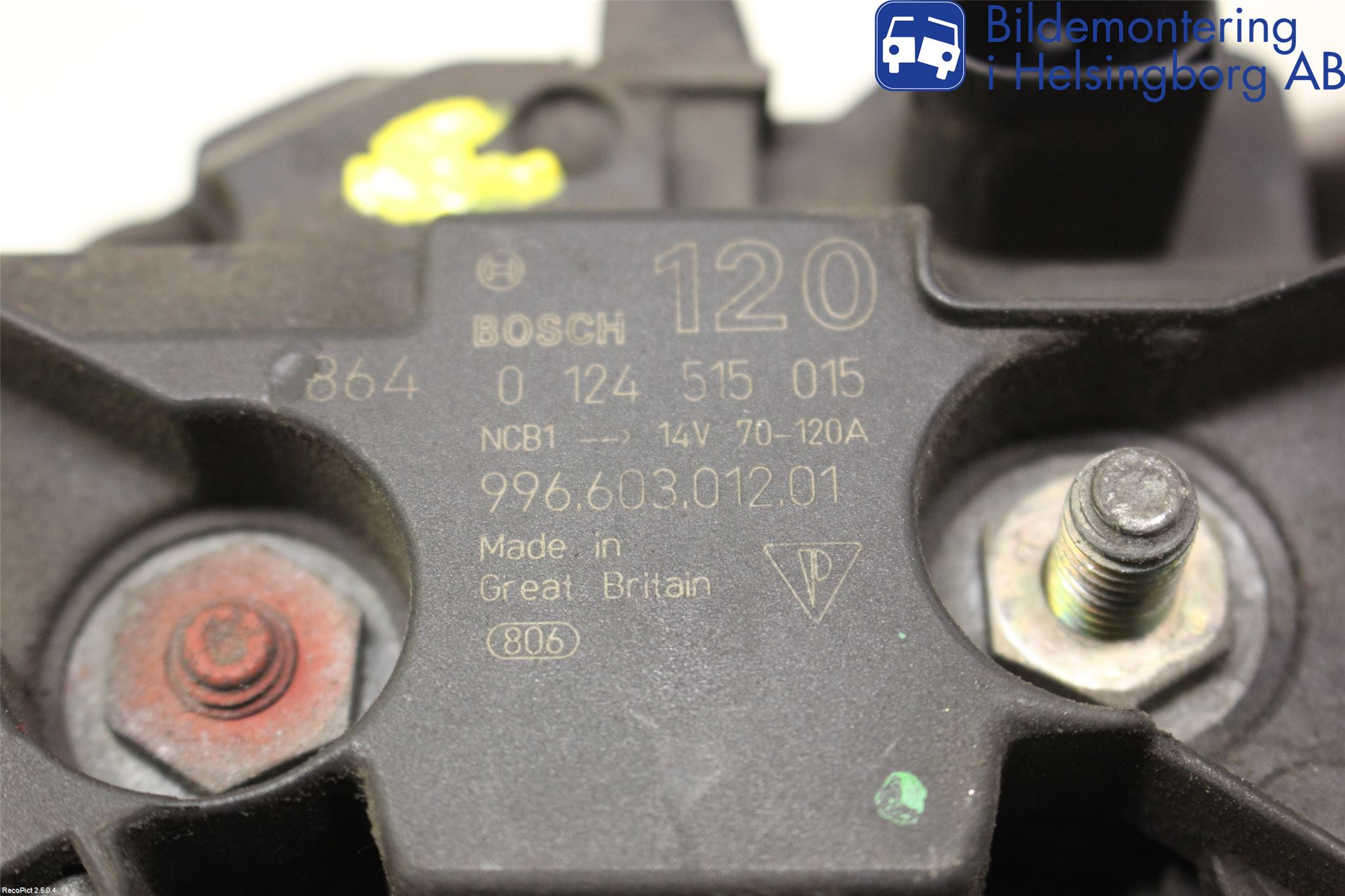 Porsche 911 (996) 98-05 Generator